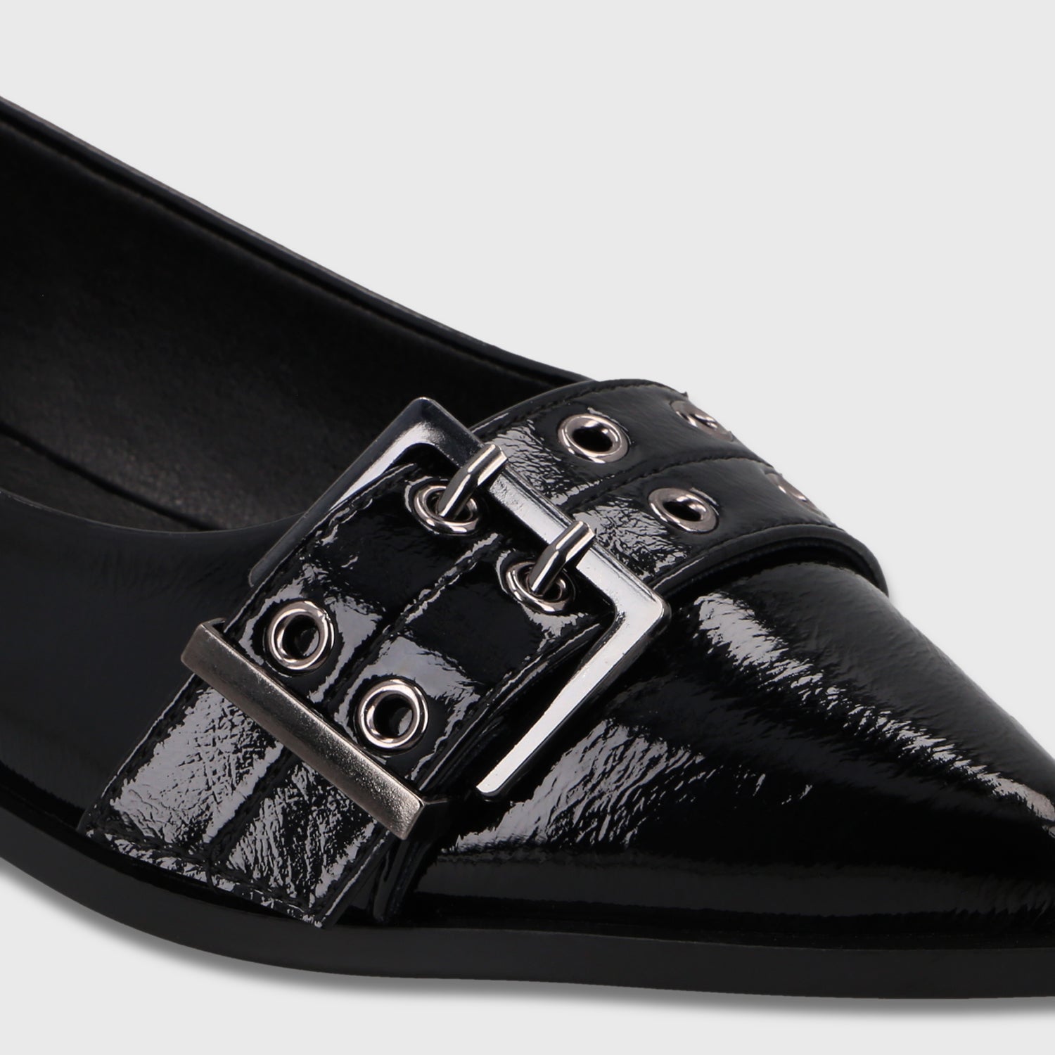 Ballerina Negra Mujer 65710 - Gotta Perú