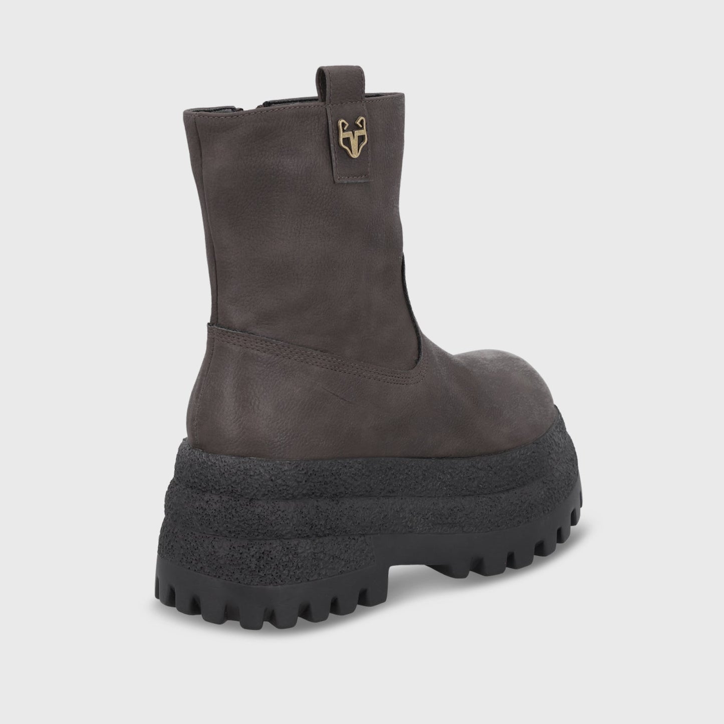 Botin Plataforma Café Mujer 55292 - Gotta Perú