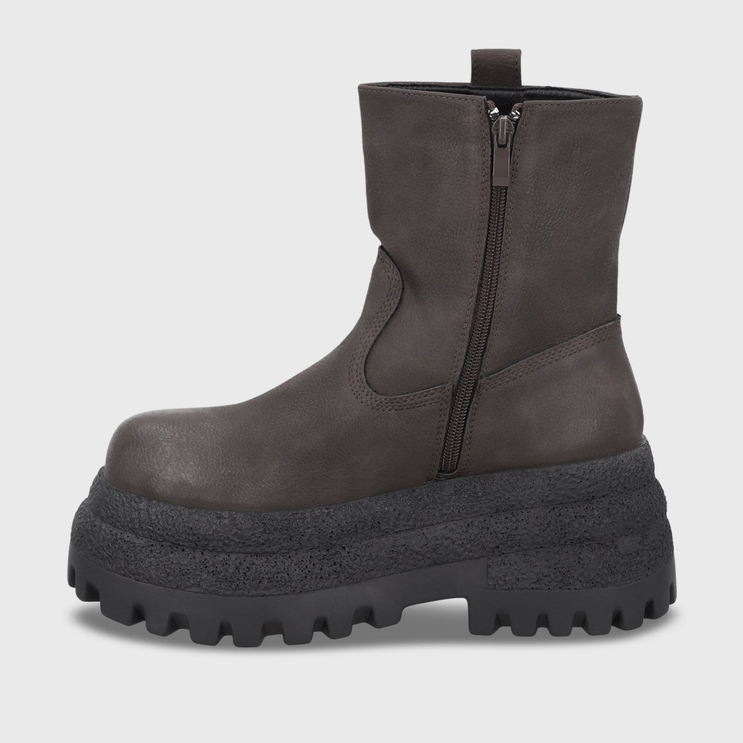 Botin Plataforma Café Mujer 55292 - Gotta Perú