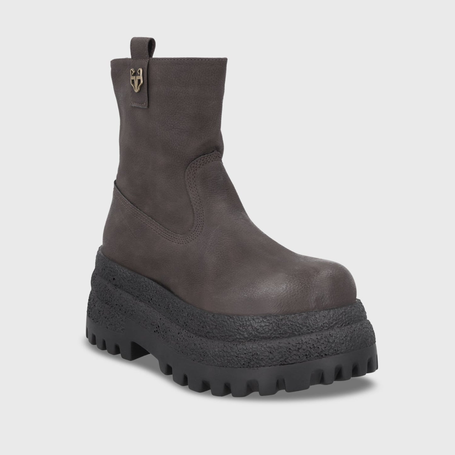 Botin Plataforma Café Mujer 55292 - Gotta Perú