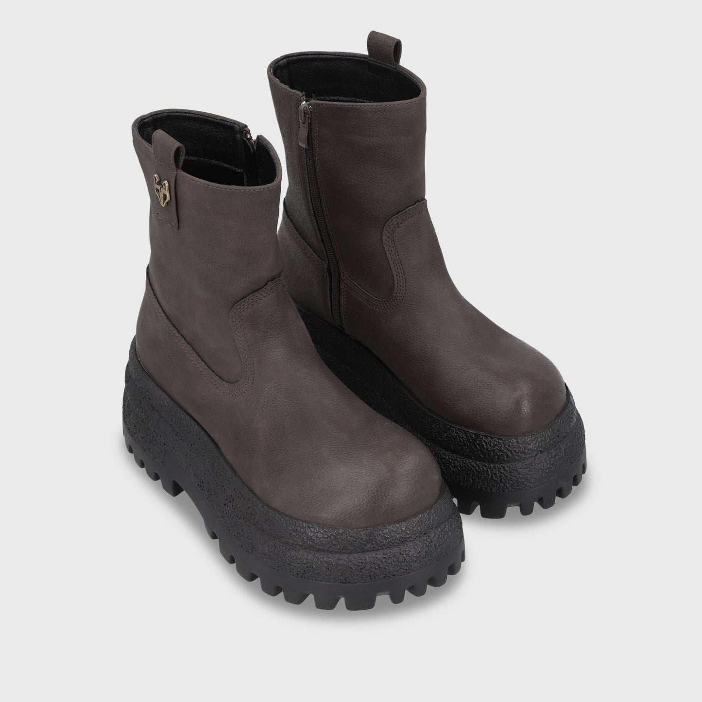 Botin Plataforma Café Mujer 55292 - Gotta Perú