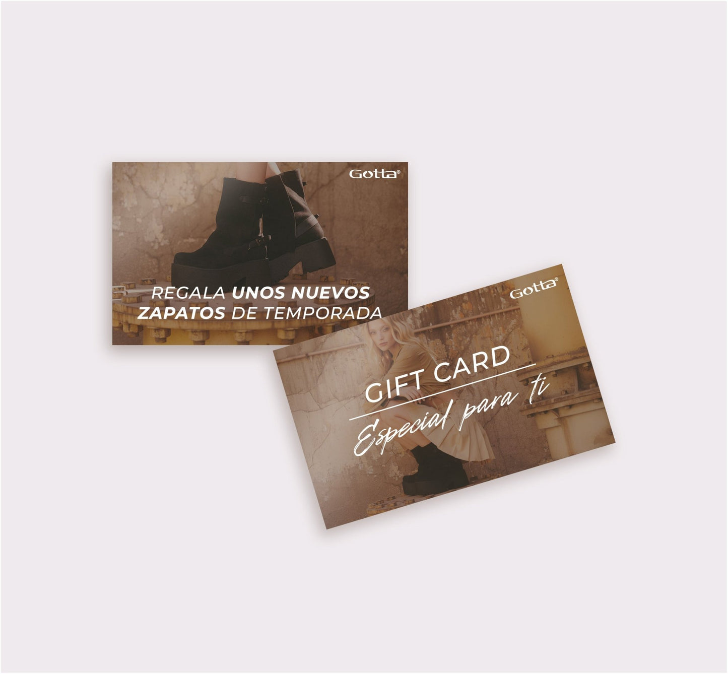 Gift Card Gotta - Gotta Perú