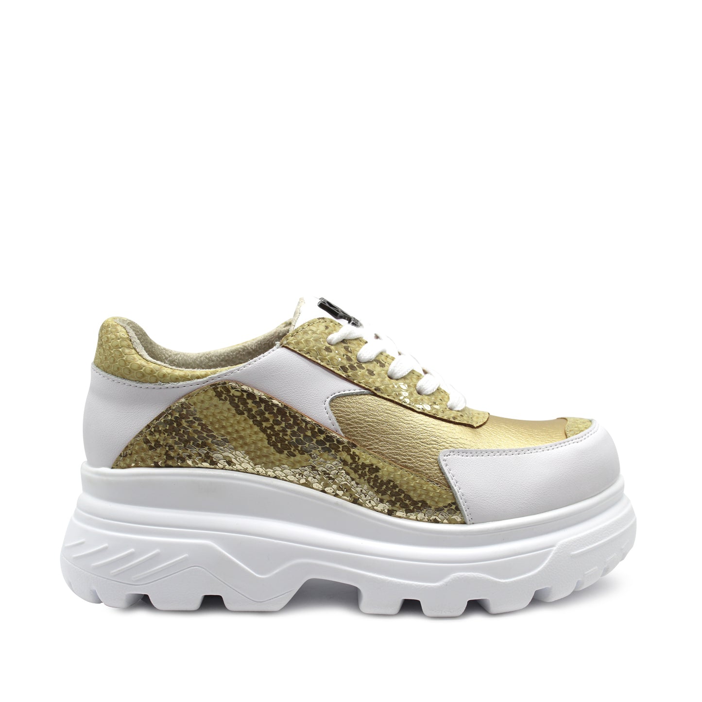 Zapatilla Dorada Mujer 13271