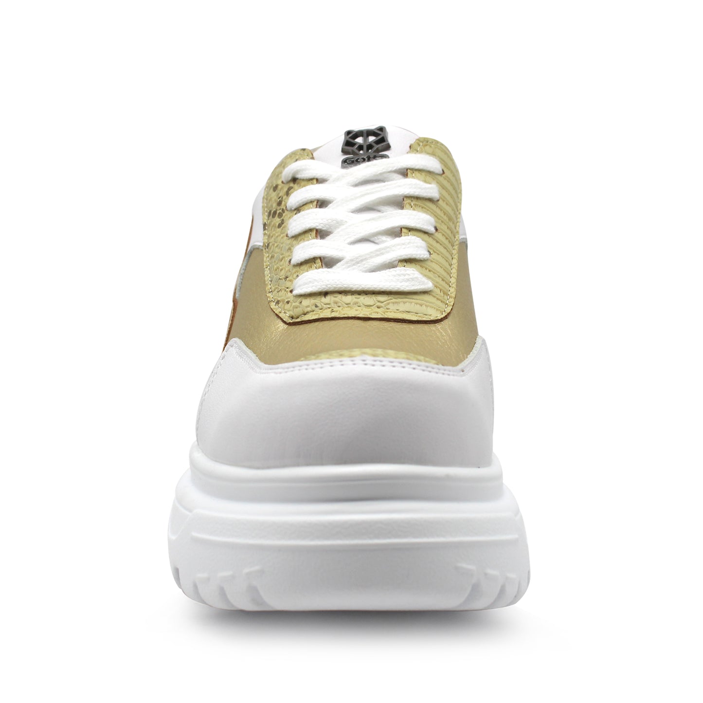 Zapatilla Dorada Mujer 13271