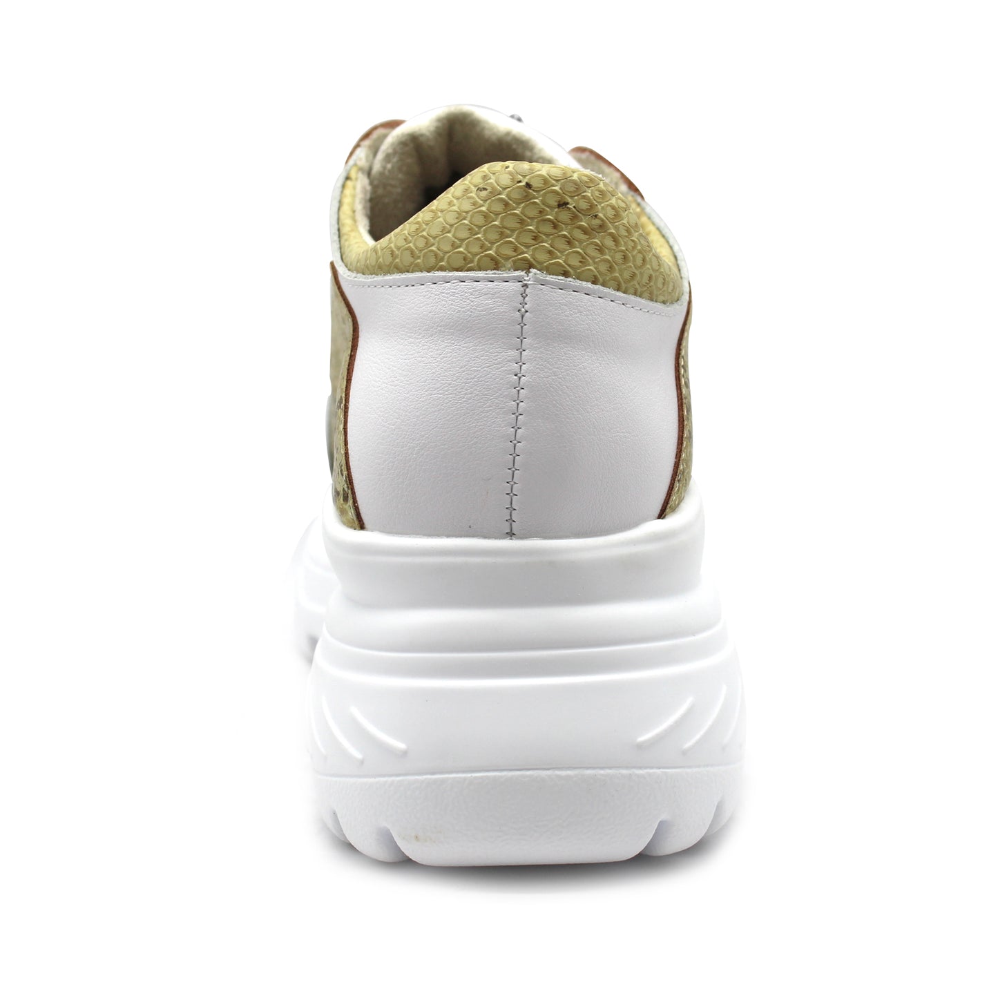 Zapatilla Dorada Mujer 13271