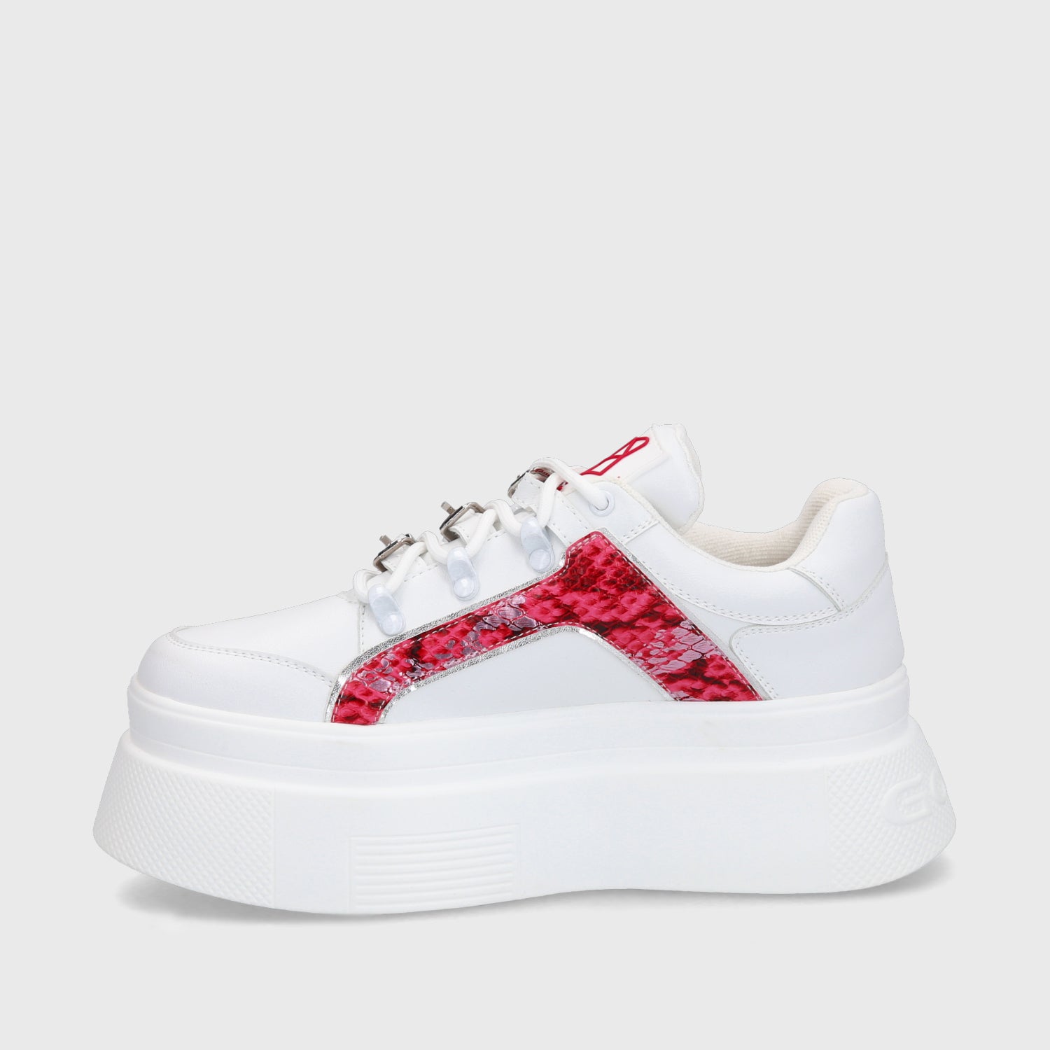 Zapatilla Plataforma Animal Print Mujer 13410