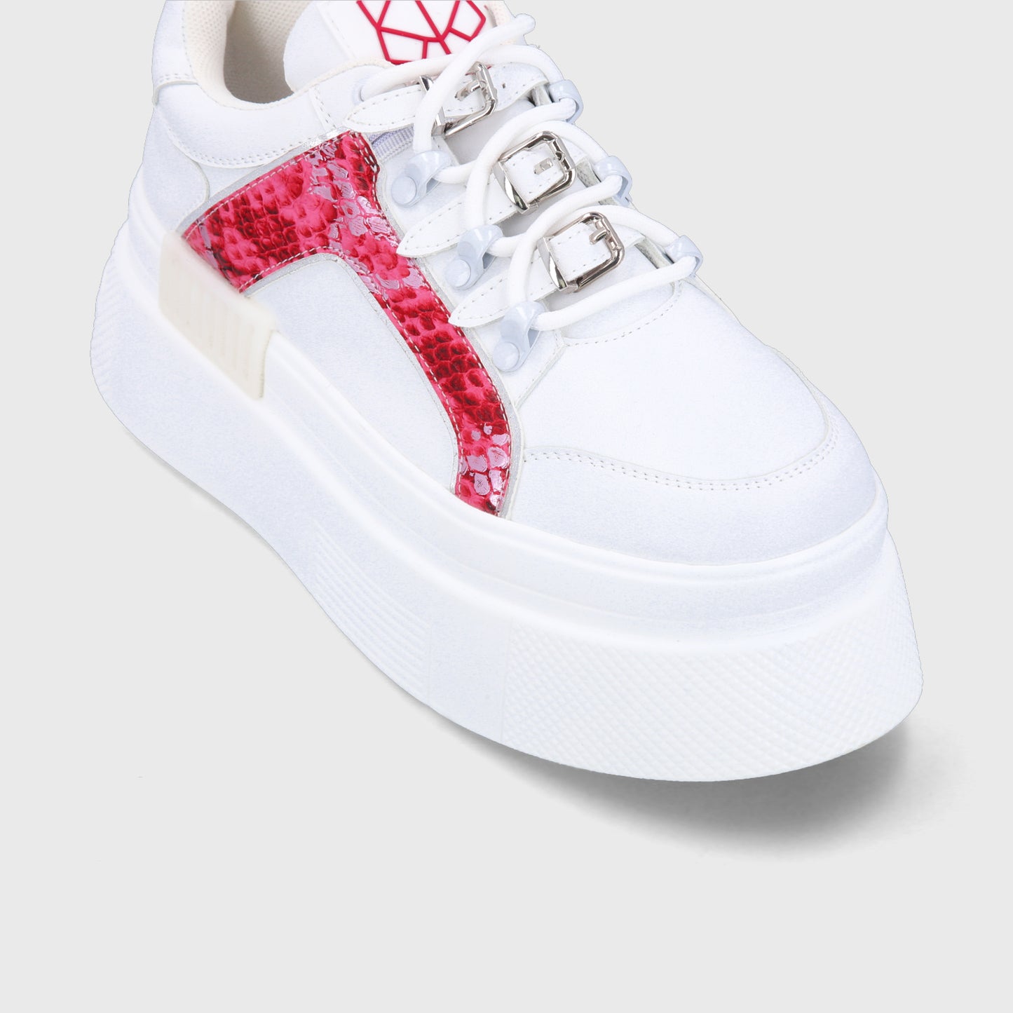 Zapatilla Plataforma Animal Print Mujer 13410