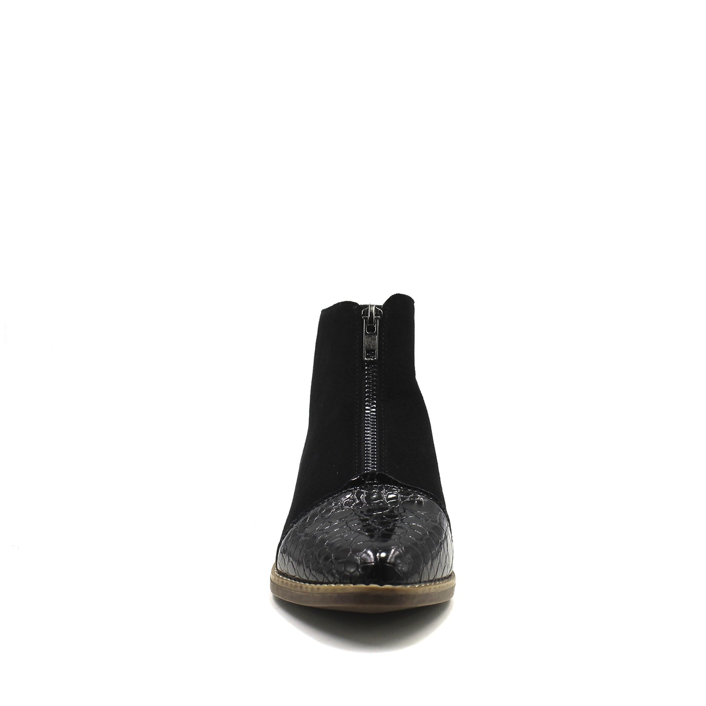 Zapato Negro Mujer 13562