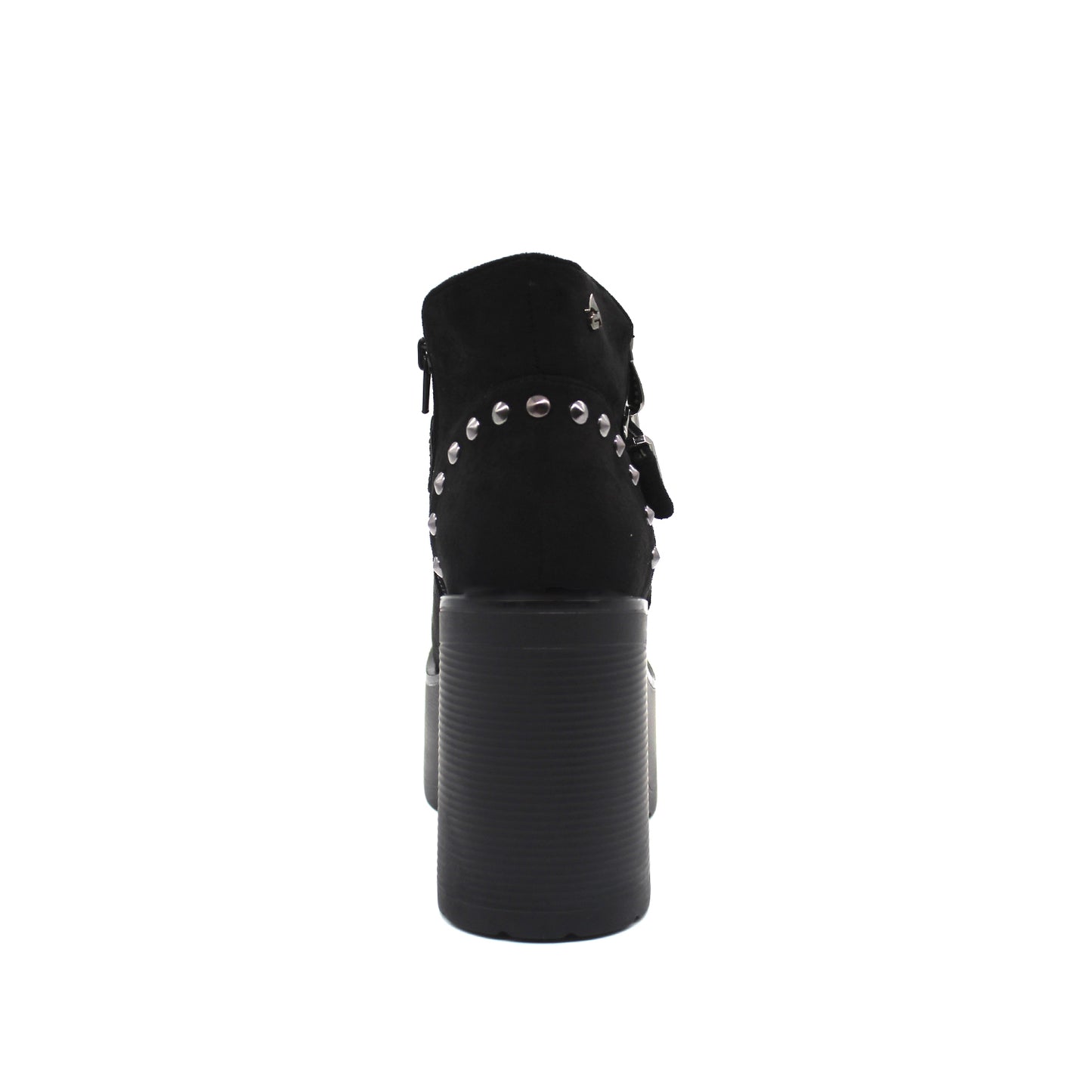 Botín Negro Mujer 15031