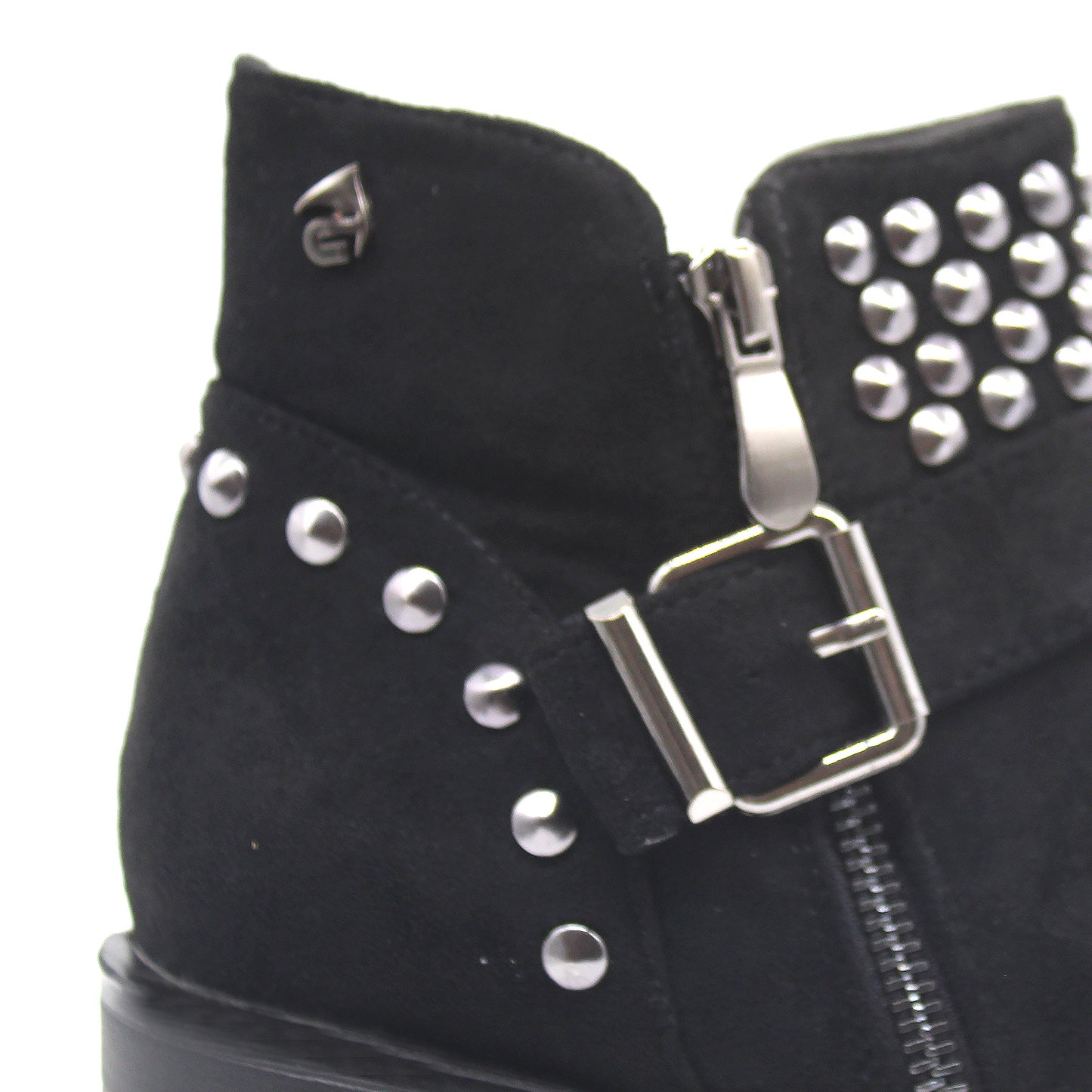 Botín Negro Mujer 15031