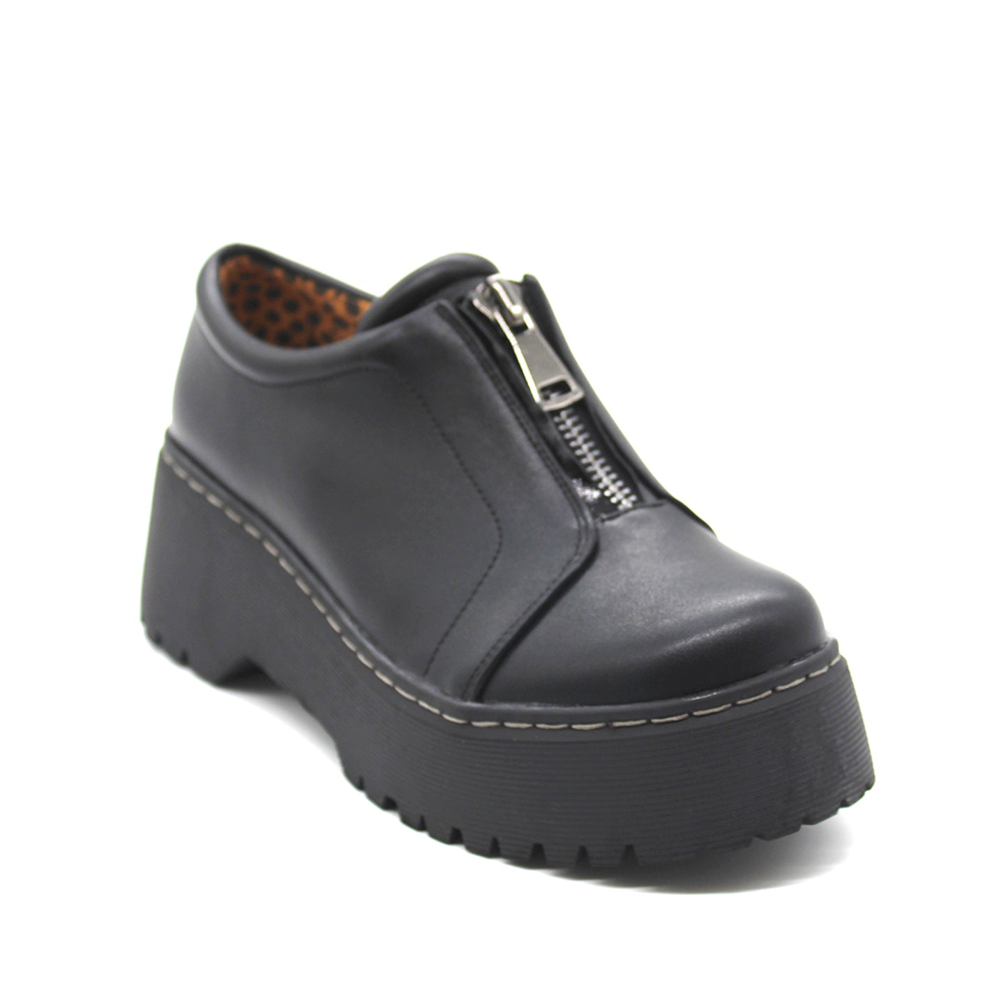 Zapato Negro Mujer 15185