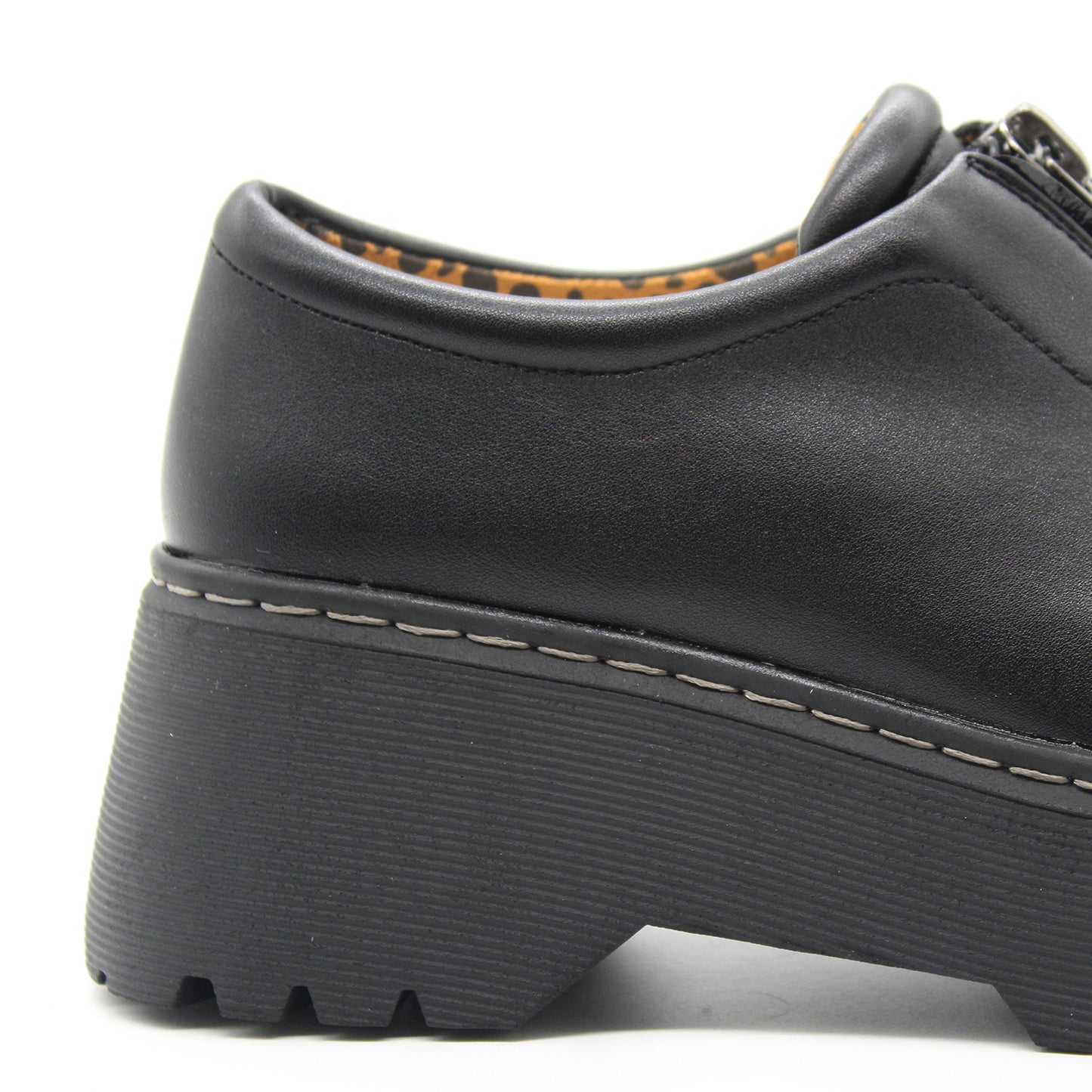 Zapato Negro Mujer 15185