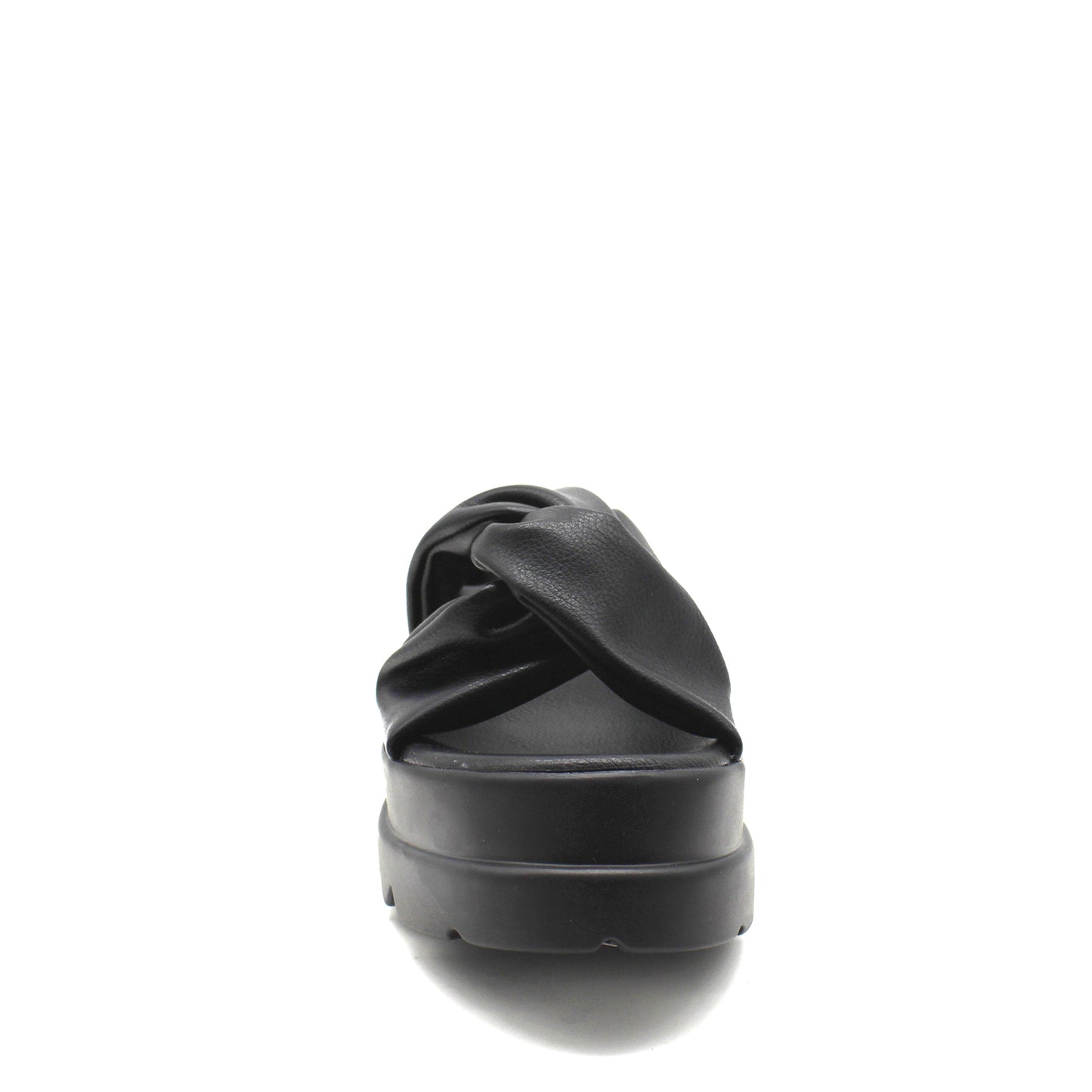 Sandalia Negra Mujer 15852