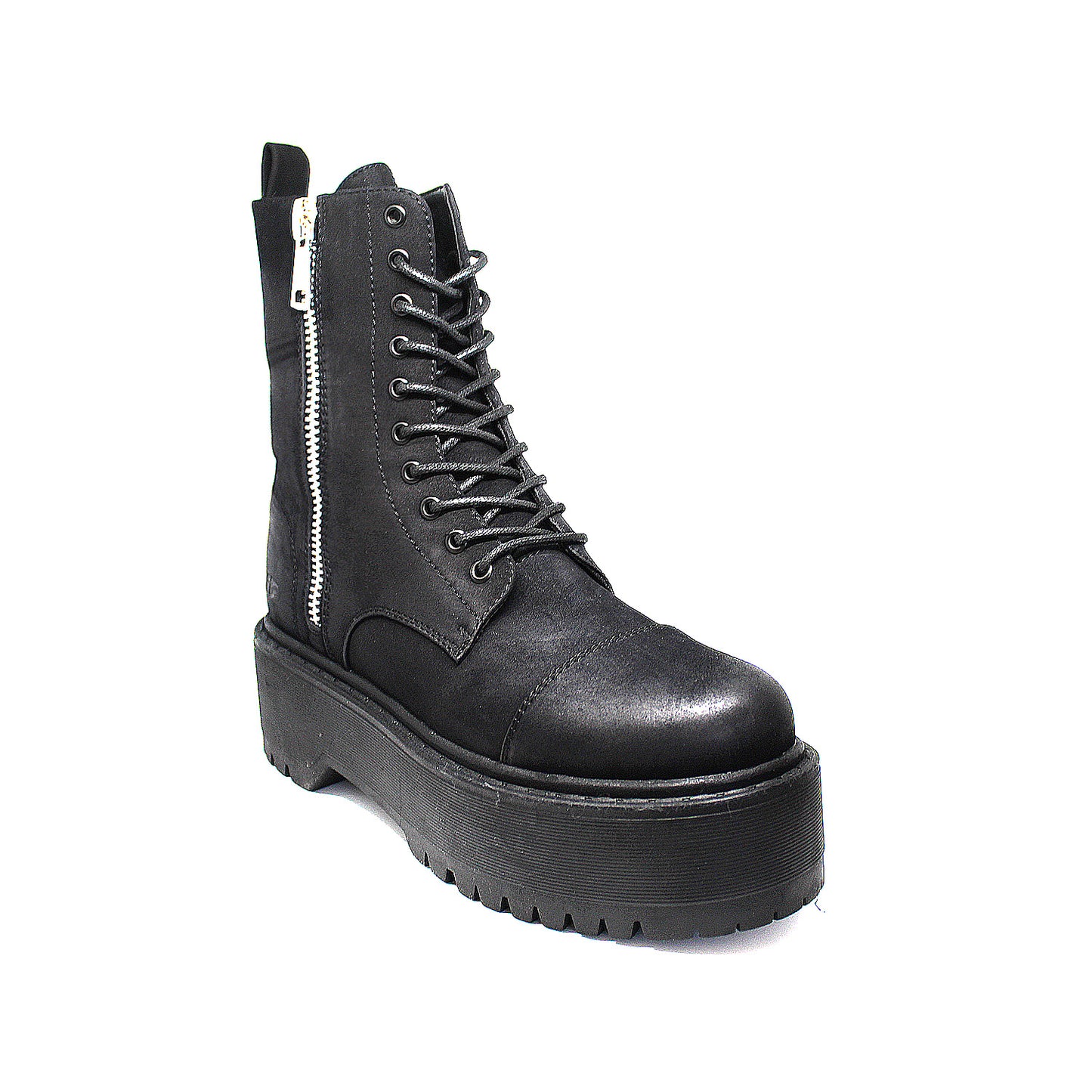 Botin Negro Mujer 16061