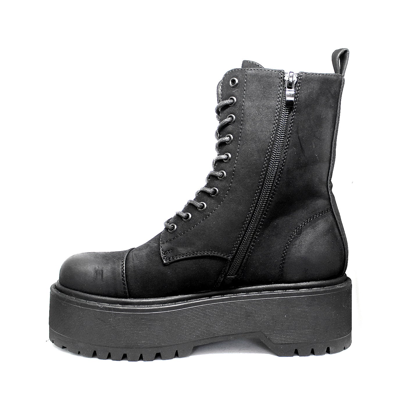 Botin Negro Mujer 16061
