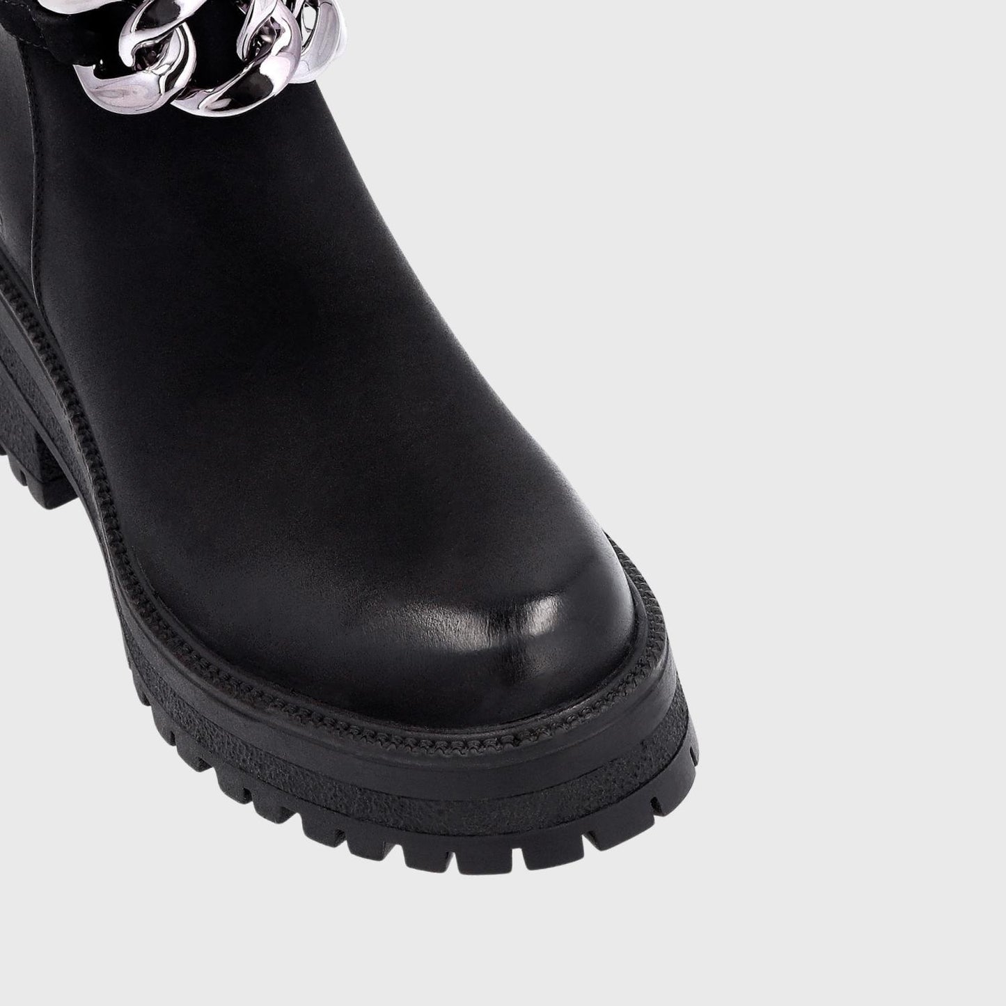 Botín Negro Mujer 16073