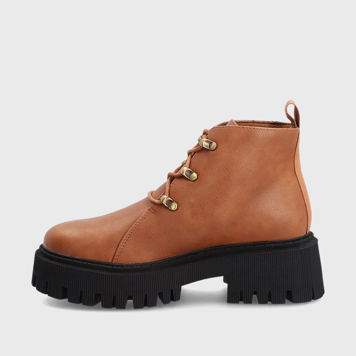 Botín Camel Mujer 23500