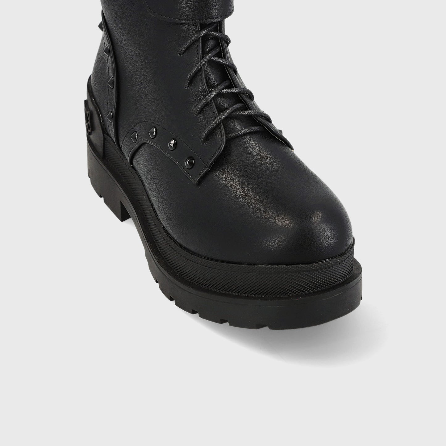 Botín Negro Mujer 25683