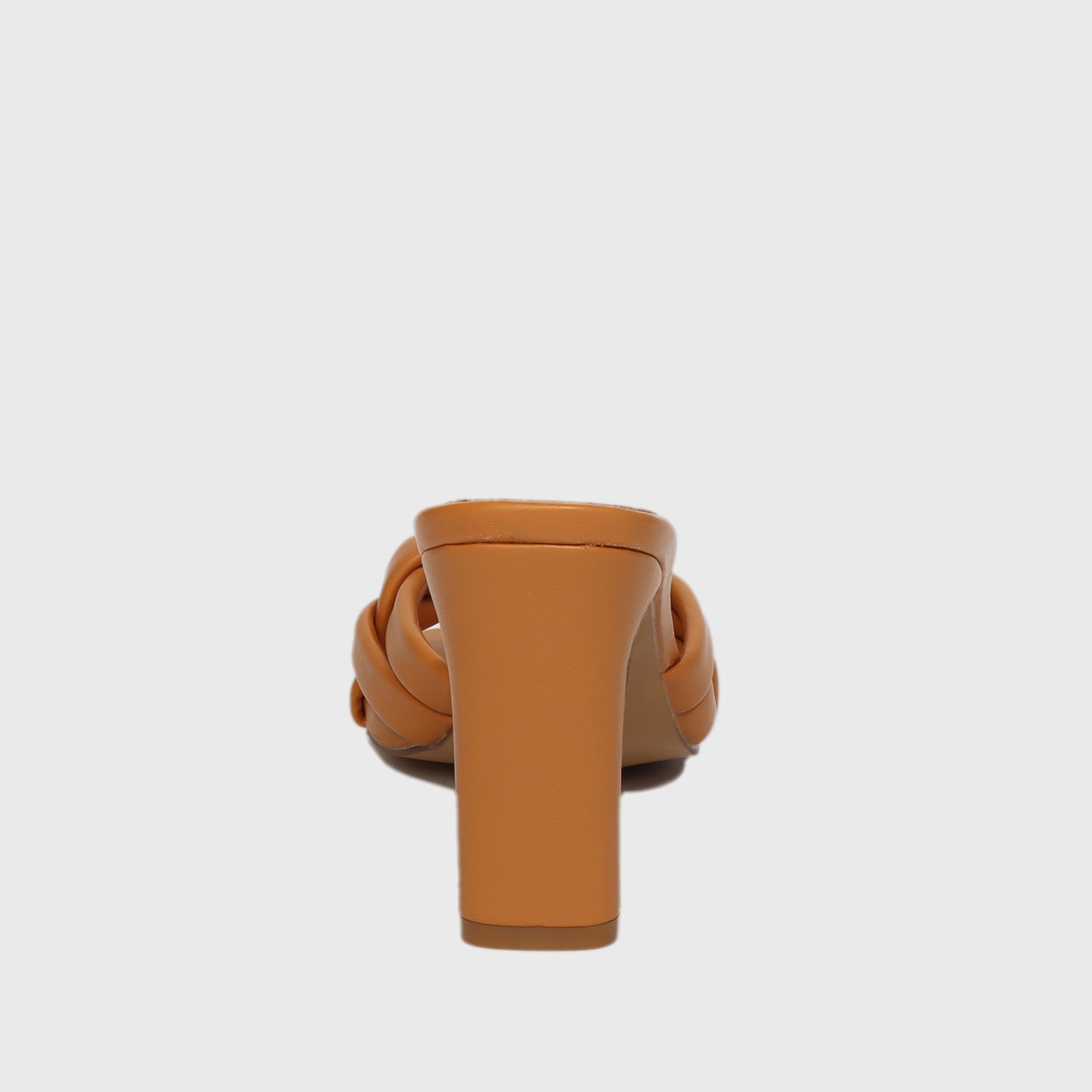 Sandalia Taco Camel Mujer 25701