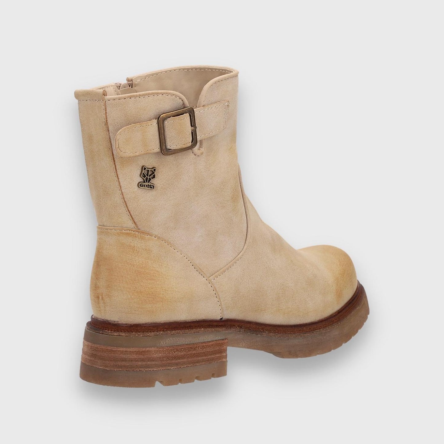 Botín Beige Mujer 25730