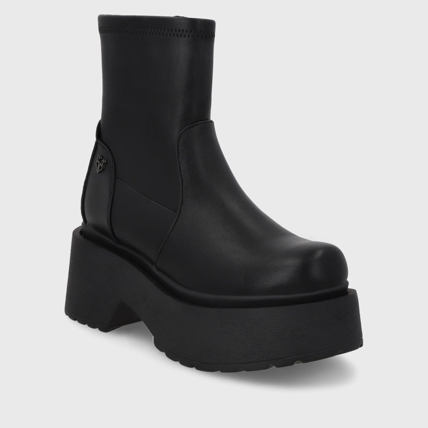 Botín Negro Mujer 35803