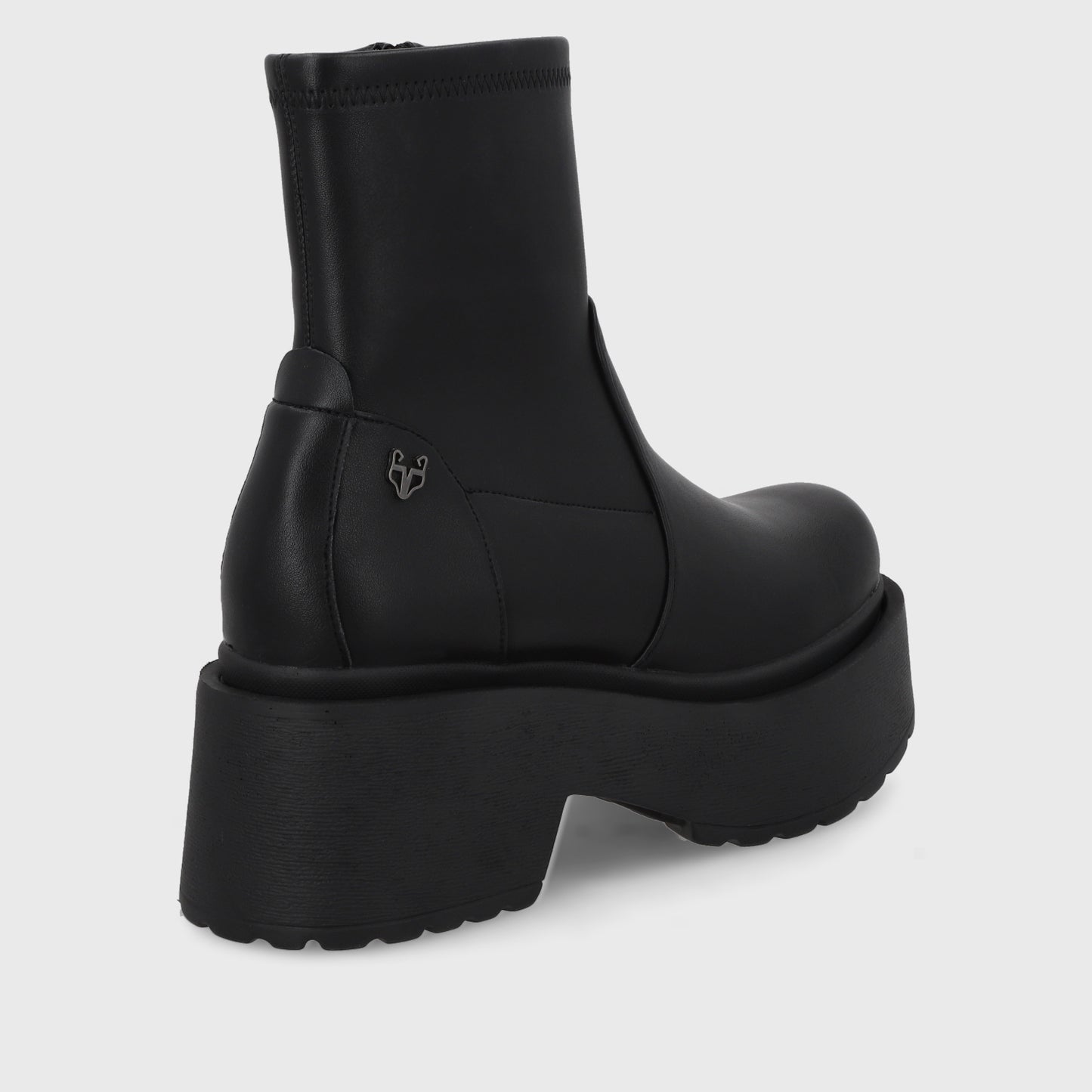 Botín Negro Mujer 35803