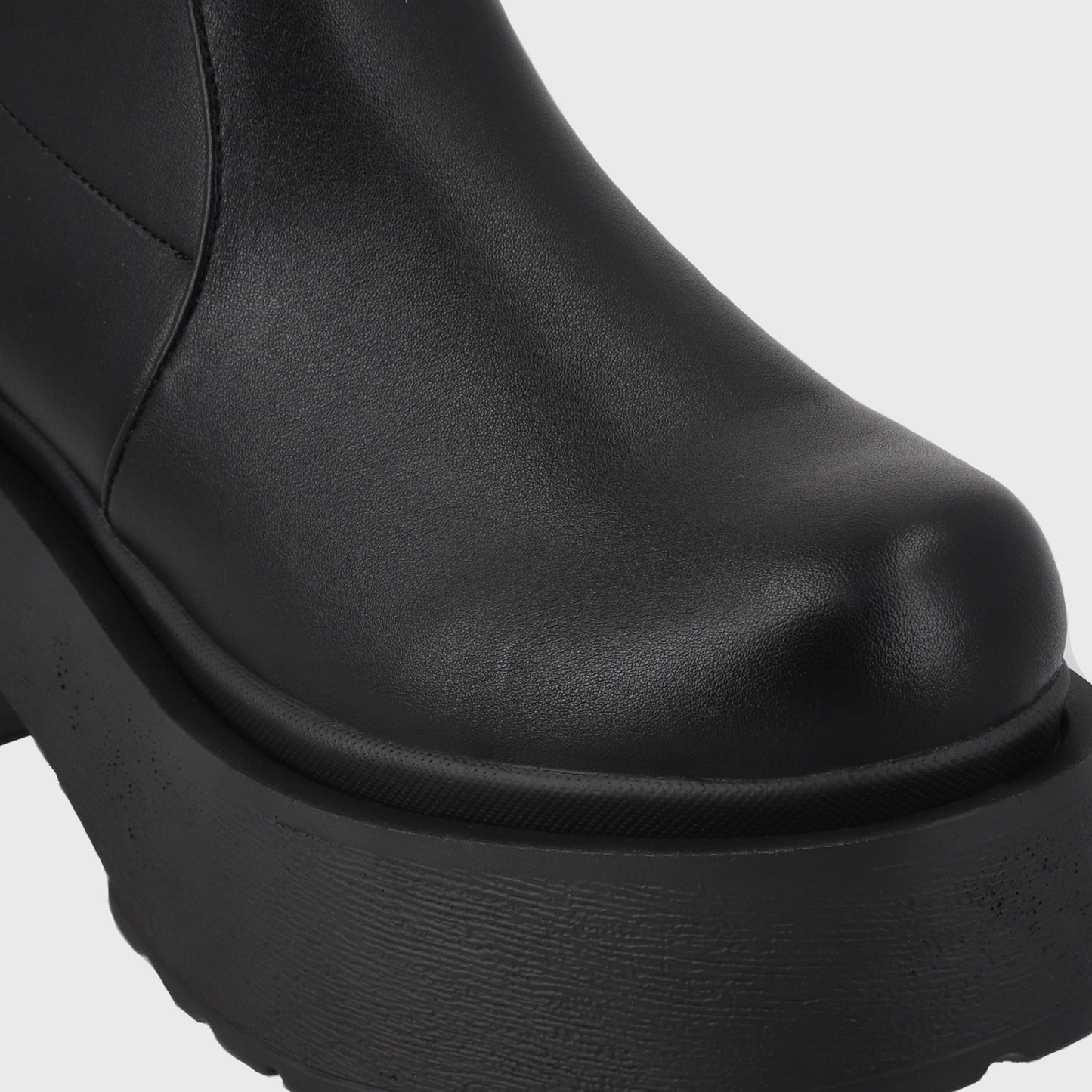 Botín Negro Mujer 35803