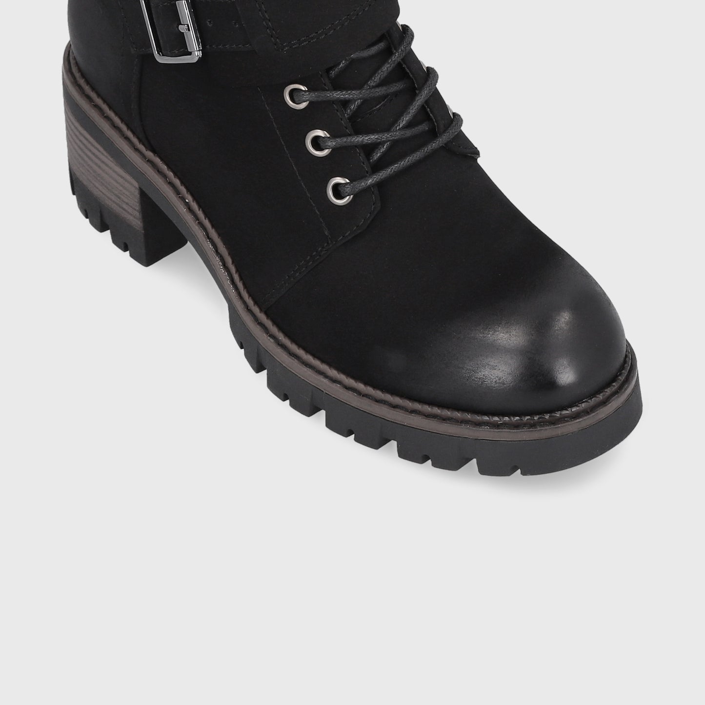 Botín Negro Mujer 36021