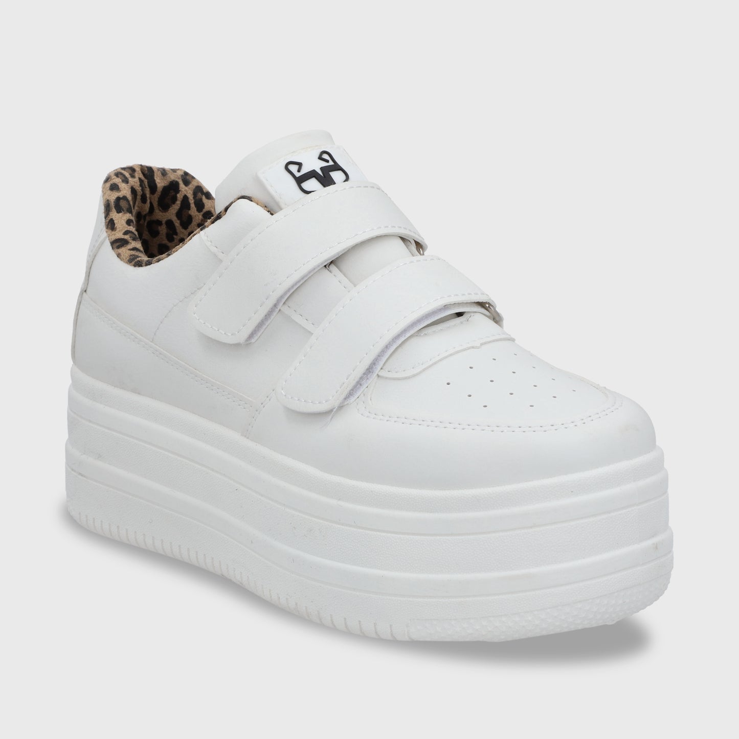 Zapatilla Blanca Mujer 38561
