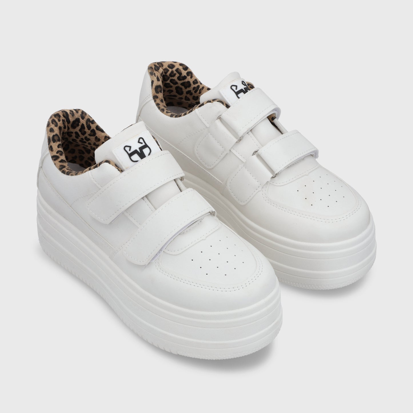 Zapatilla Blanca Mujer 38561