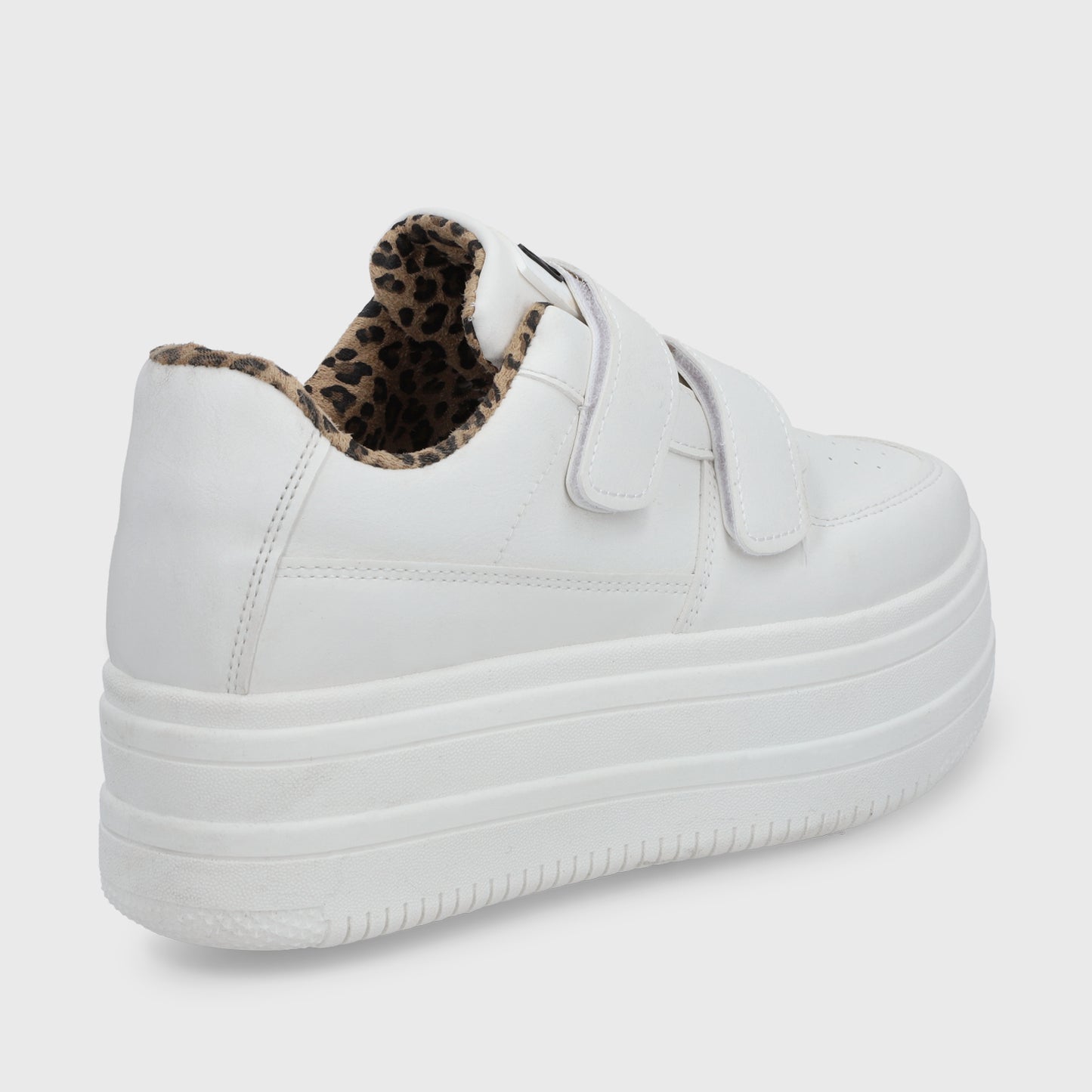 Zapatilla Blanca Mujer 38561