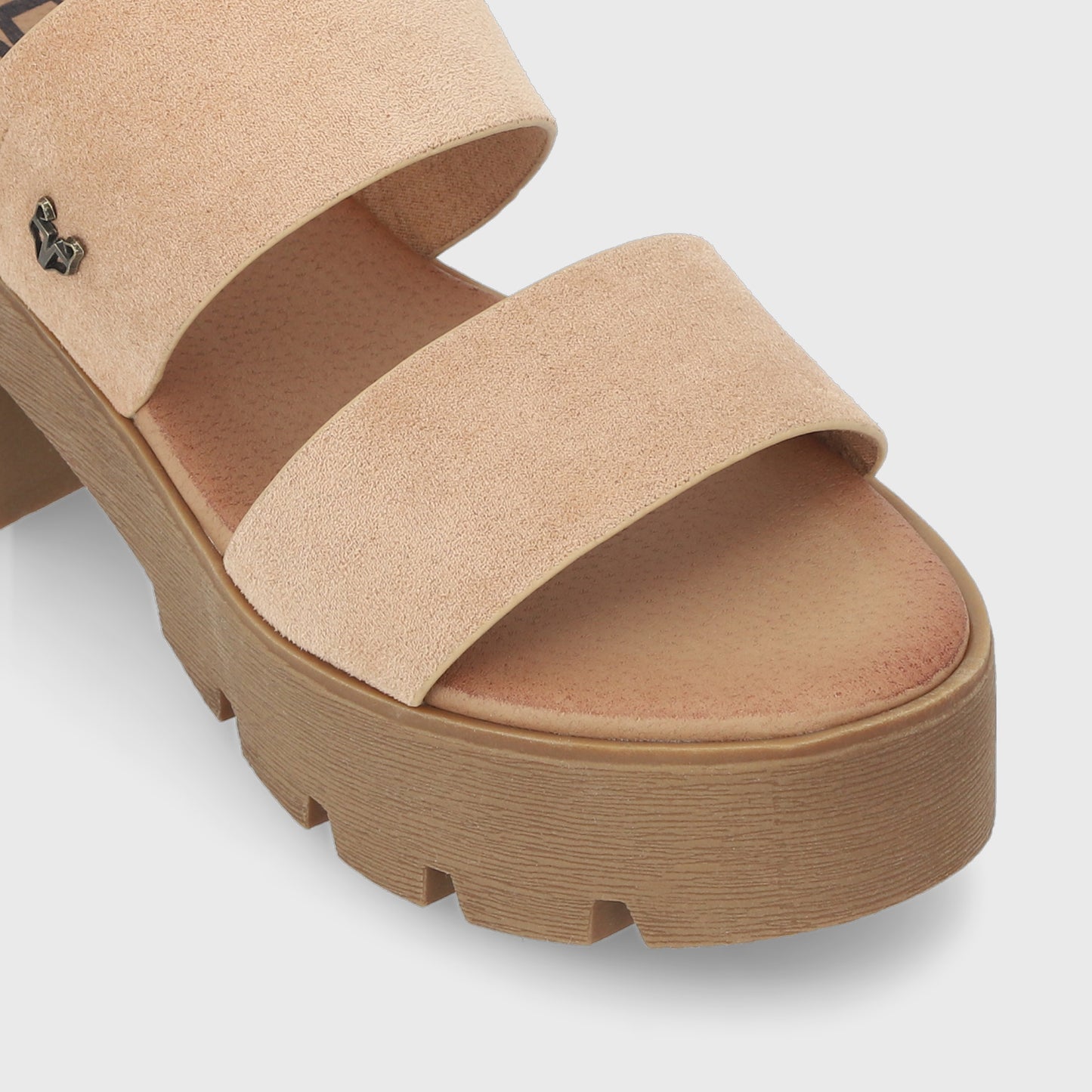 Sandalia Beige Mujer 43021