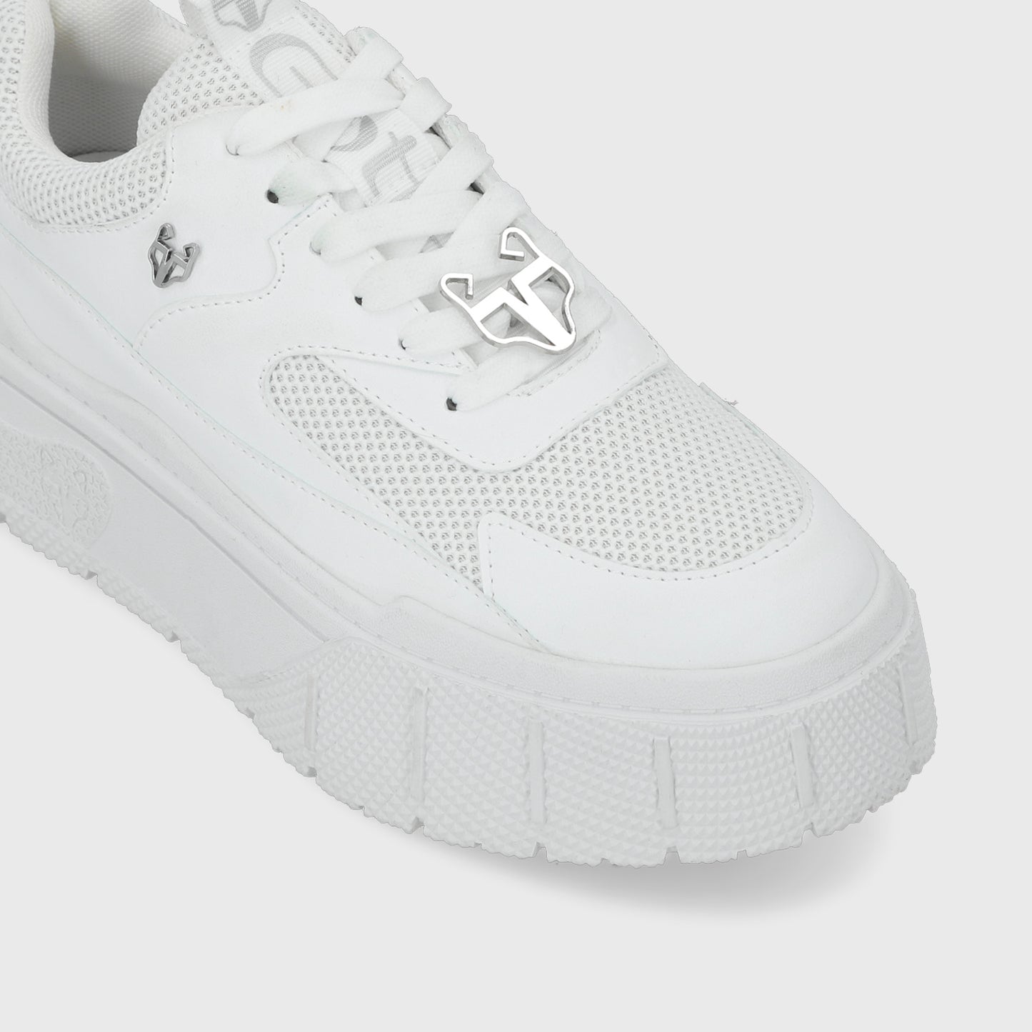 Zapatilla Blanca Mujer 43052