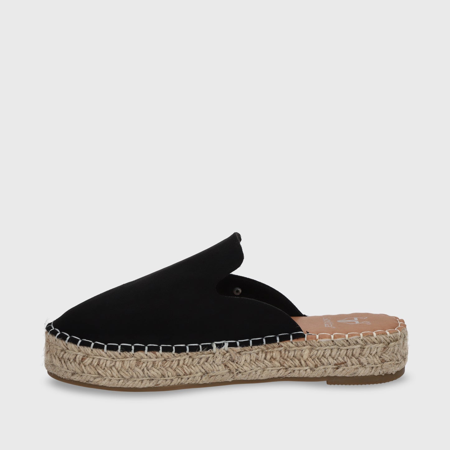 Puntilla Yute Negra Mujer 45721