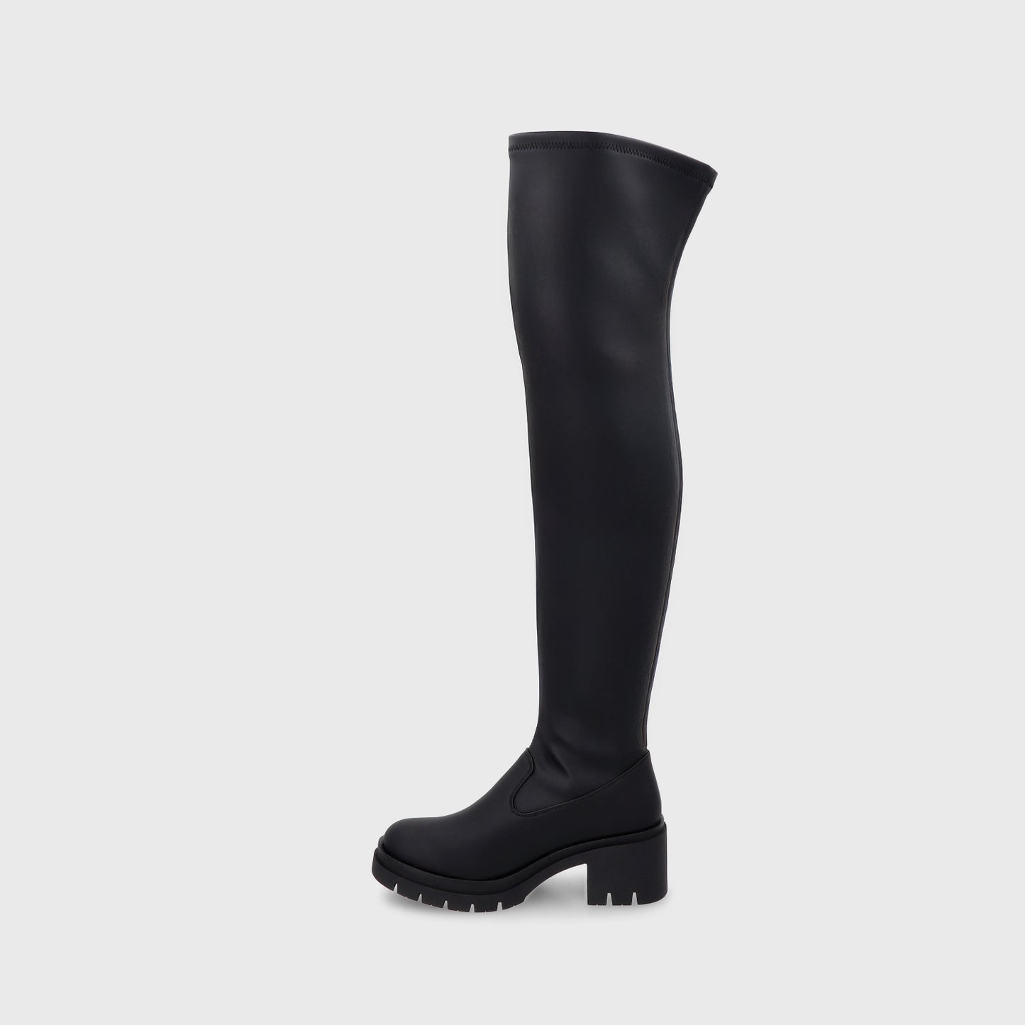 Bota Taco Negra Mujer 46204
