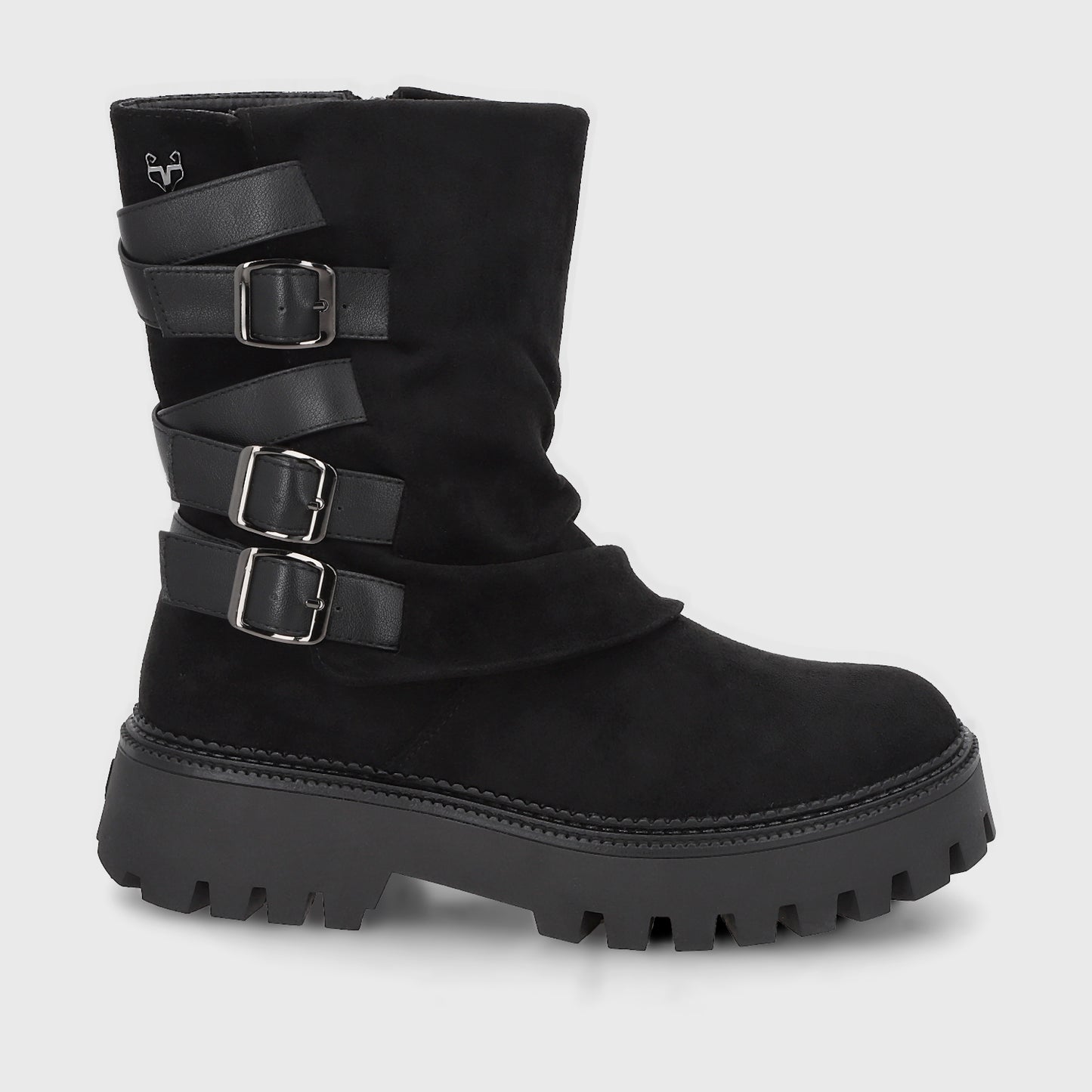 Botin Negro Mujer 46308