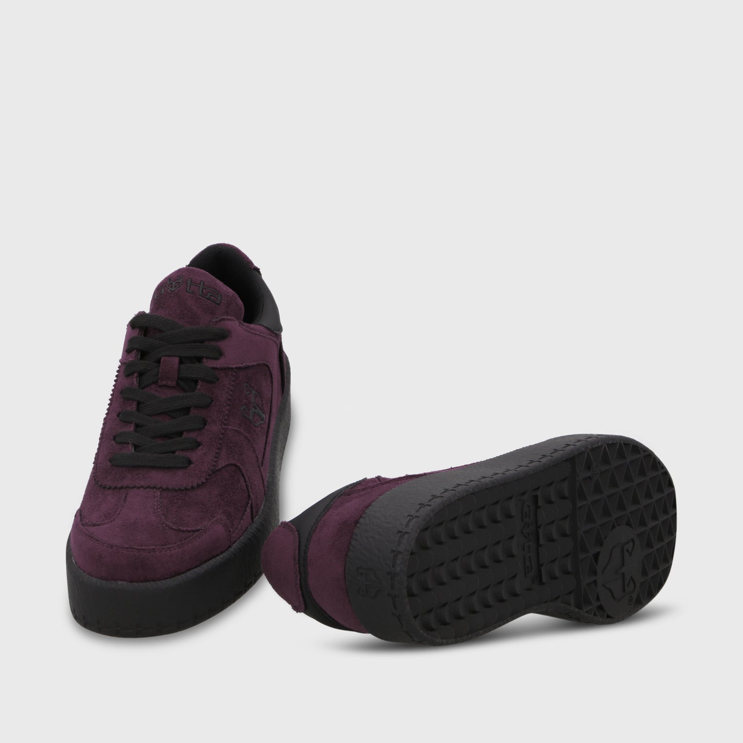 Zapatilla Burdeo Mujer 53741