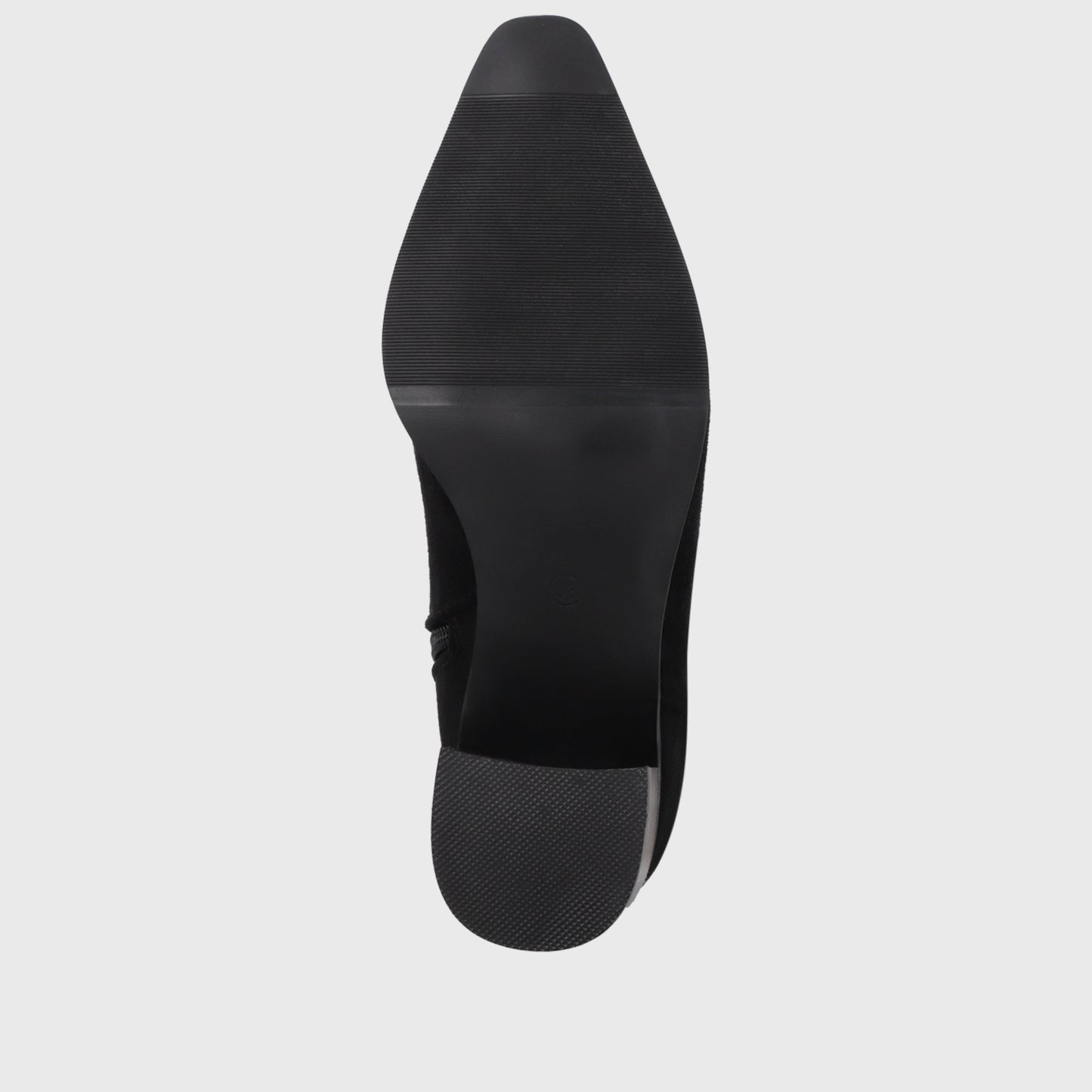 Bota Taco Negra Mujer 55302