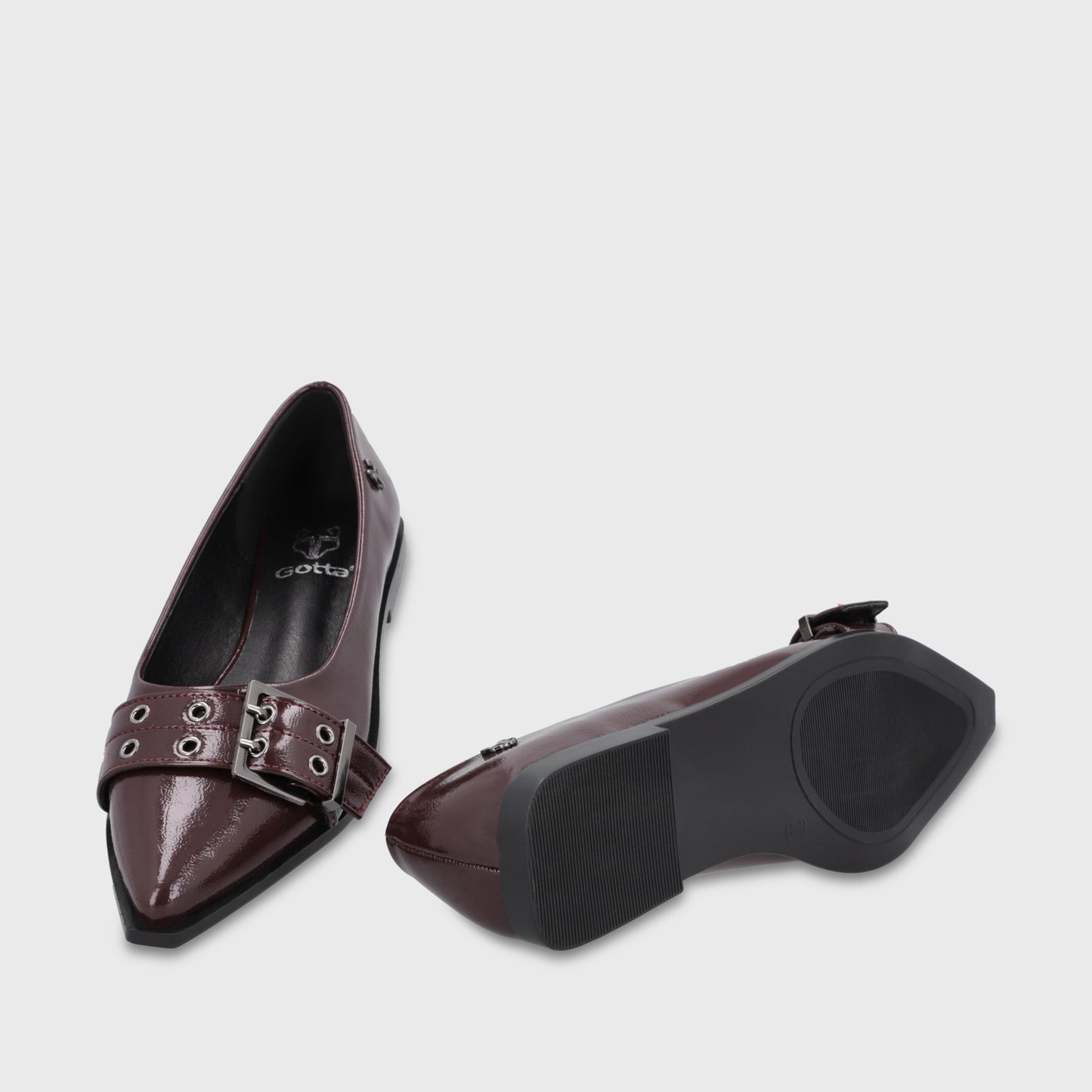 Ballerina Burdeo Mujer 65710