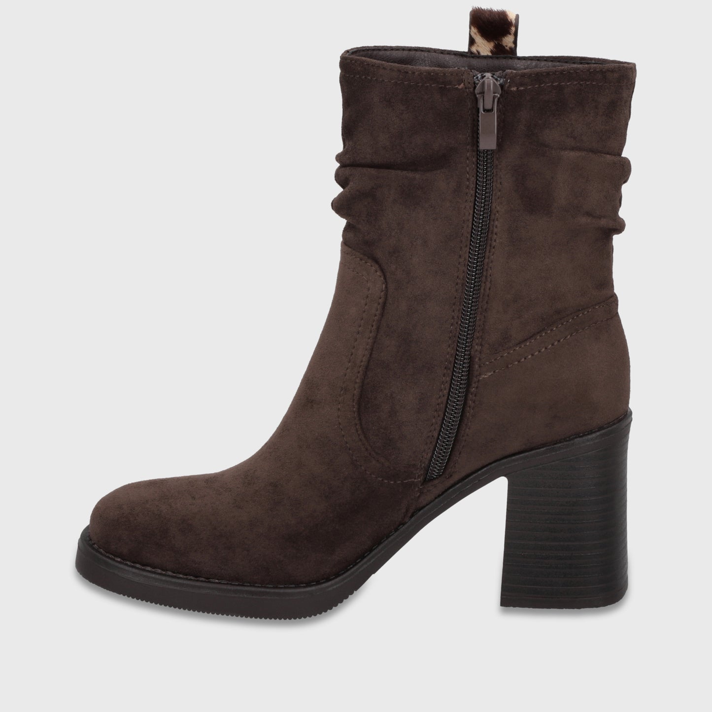Botin Taco Café Mujer 65860
