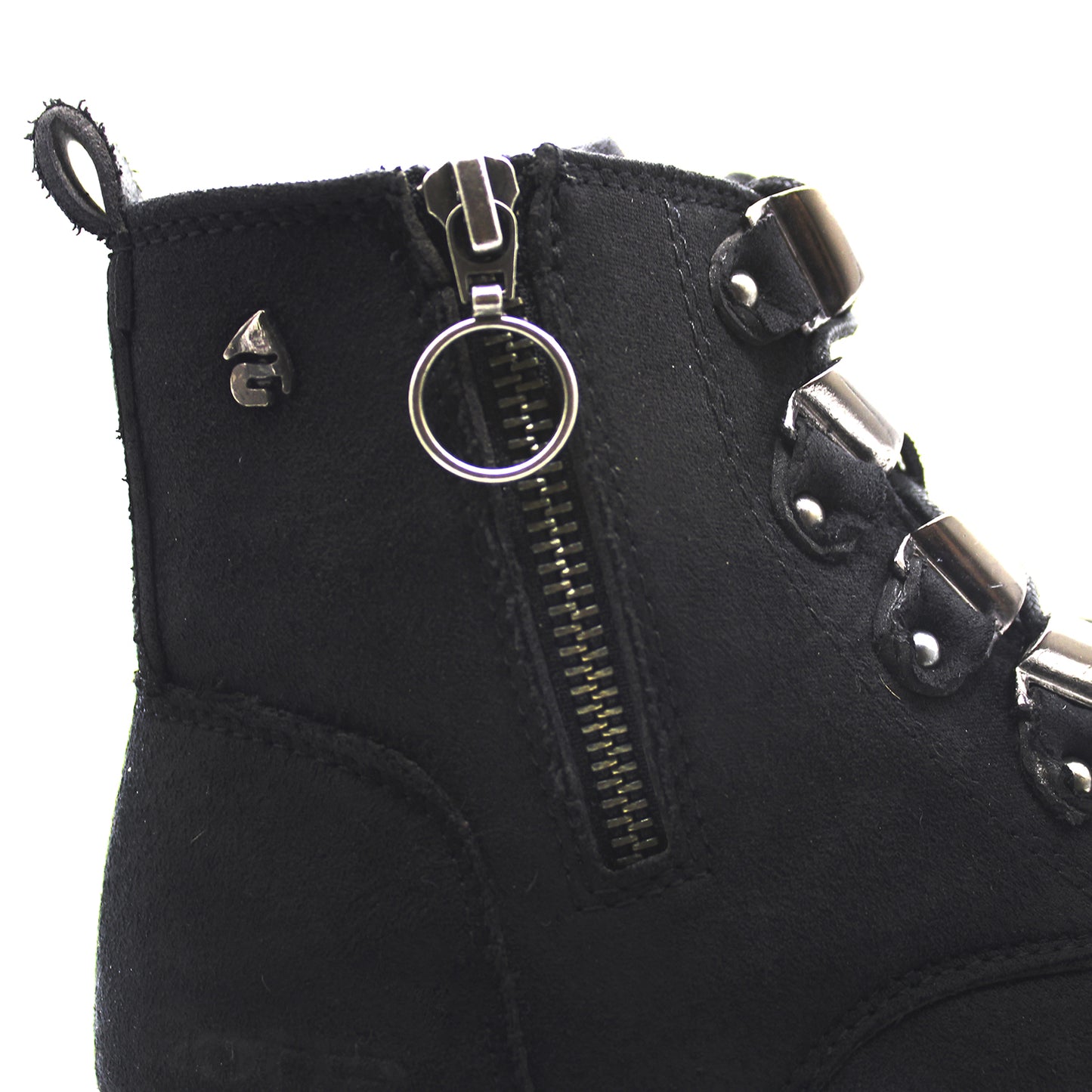 Botín Negro Mujer C5816