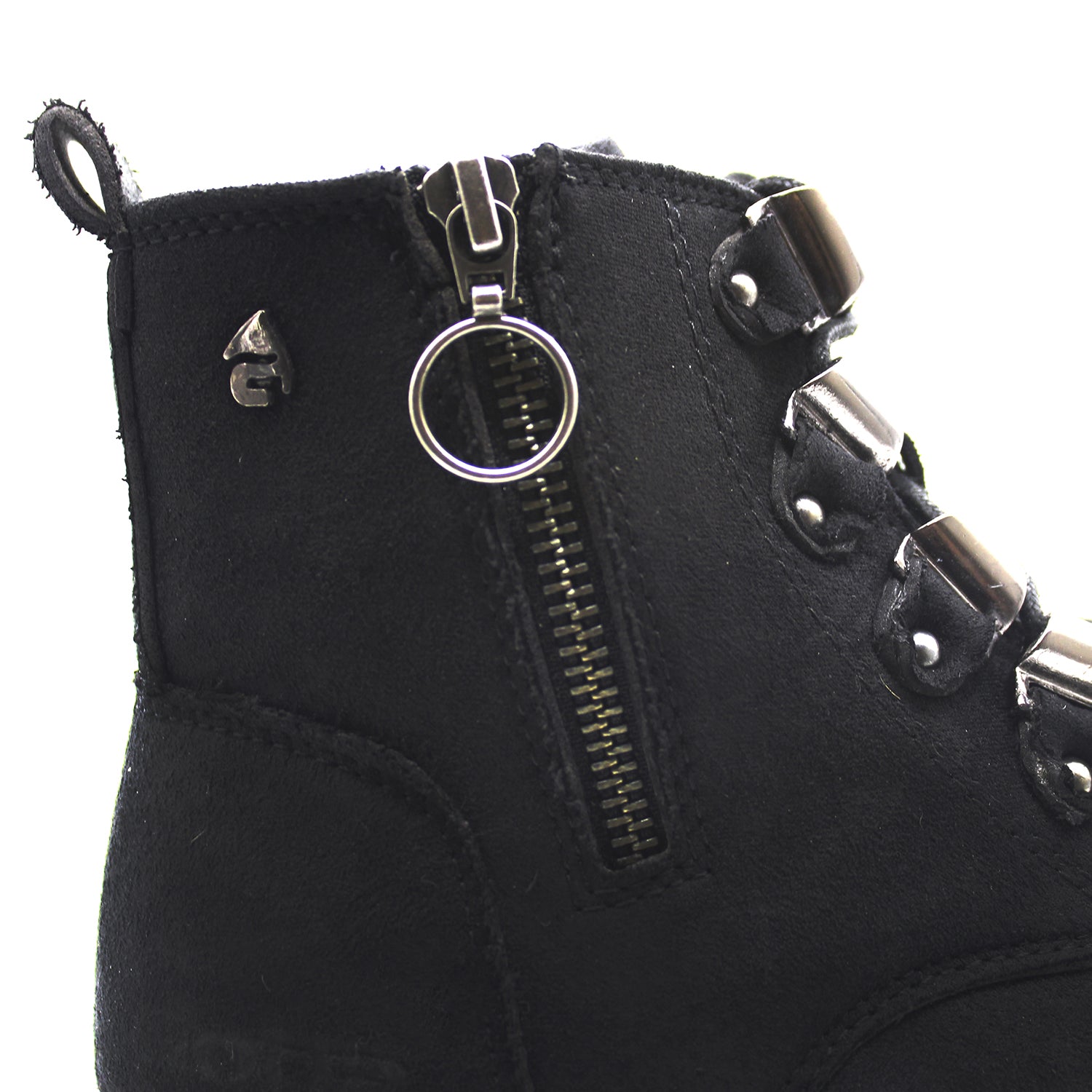 Botín Negro Mujer C5816