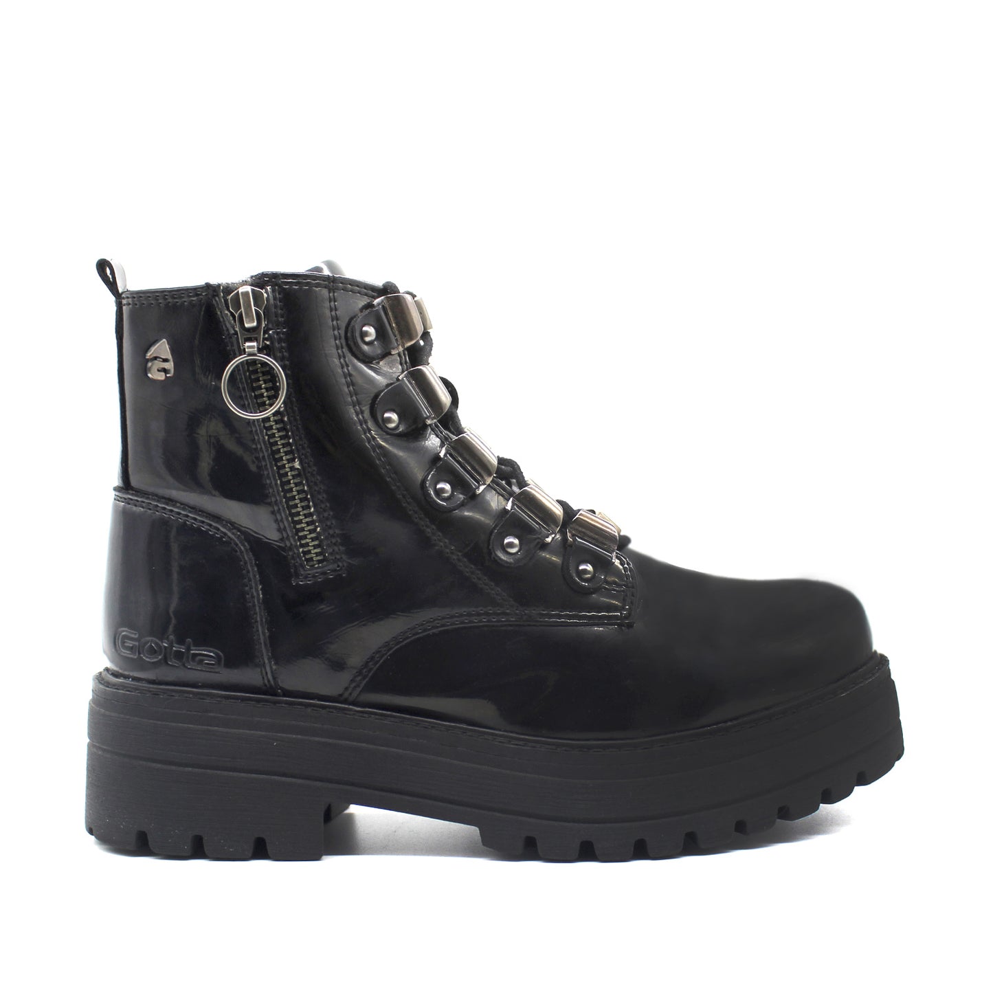 Botin Multinegro Mujer C5816