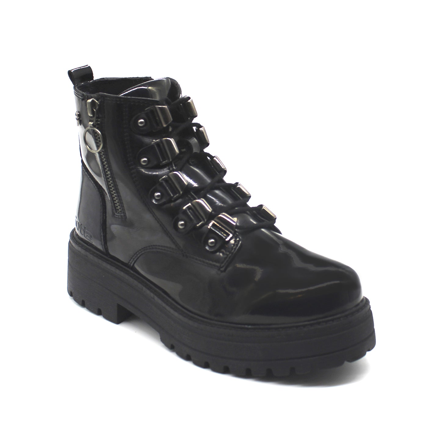 Botin Multinegro Mujer C5816