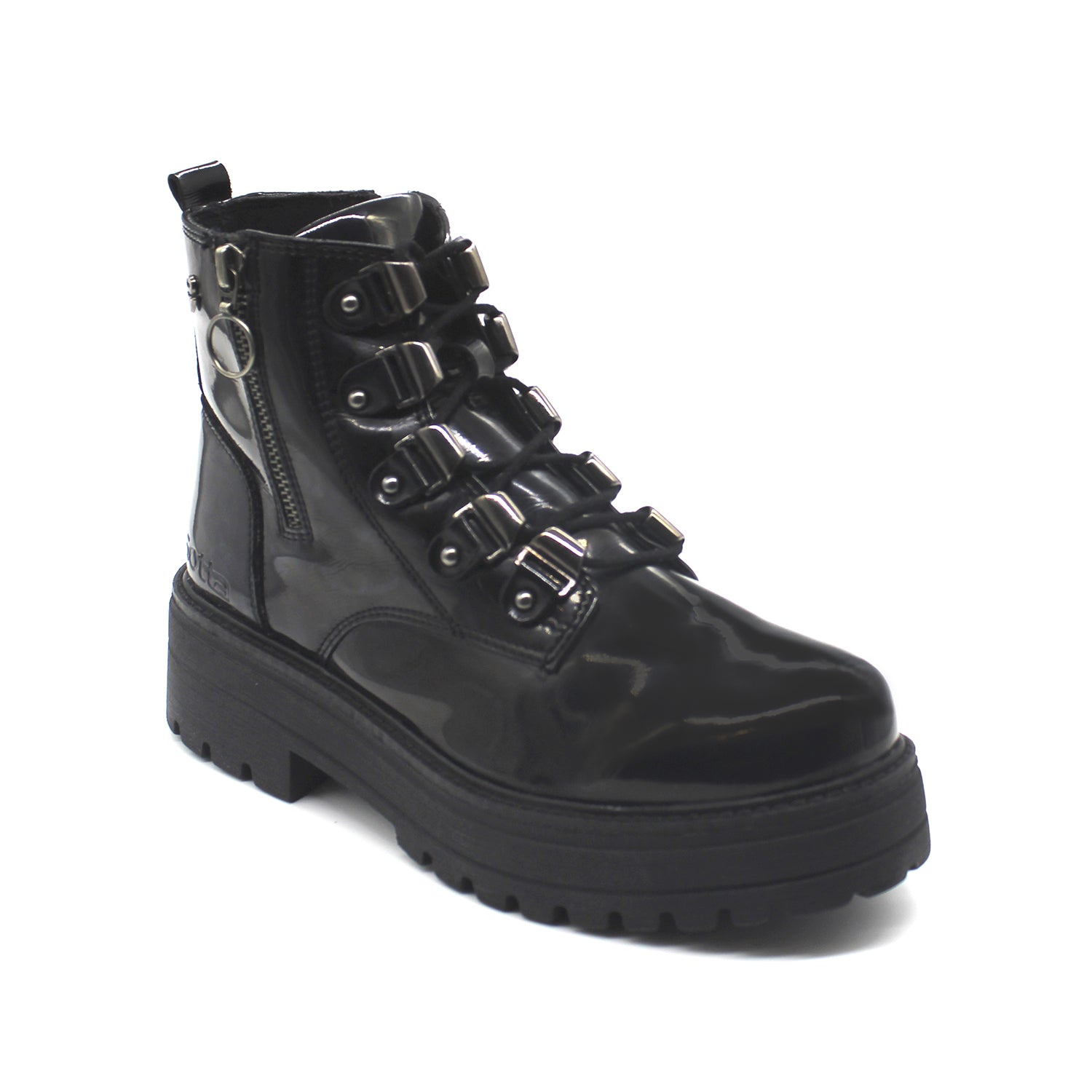 Botin Multinegro Mujer C5816