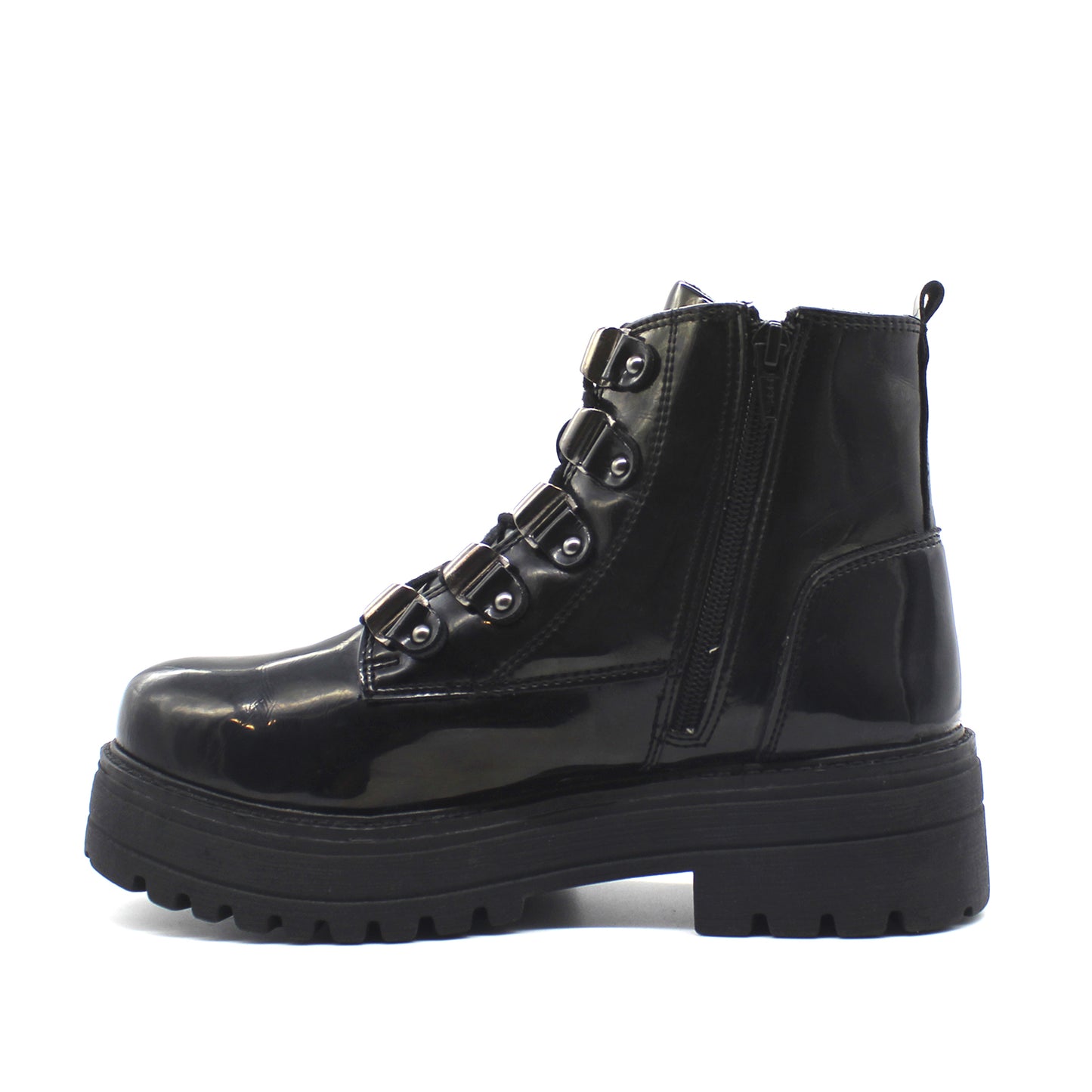 Botin Multinegro Mujer C5816