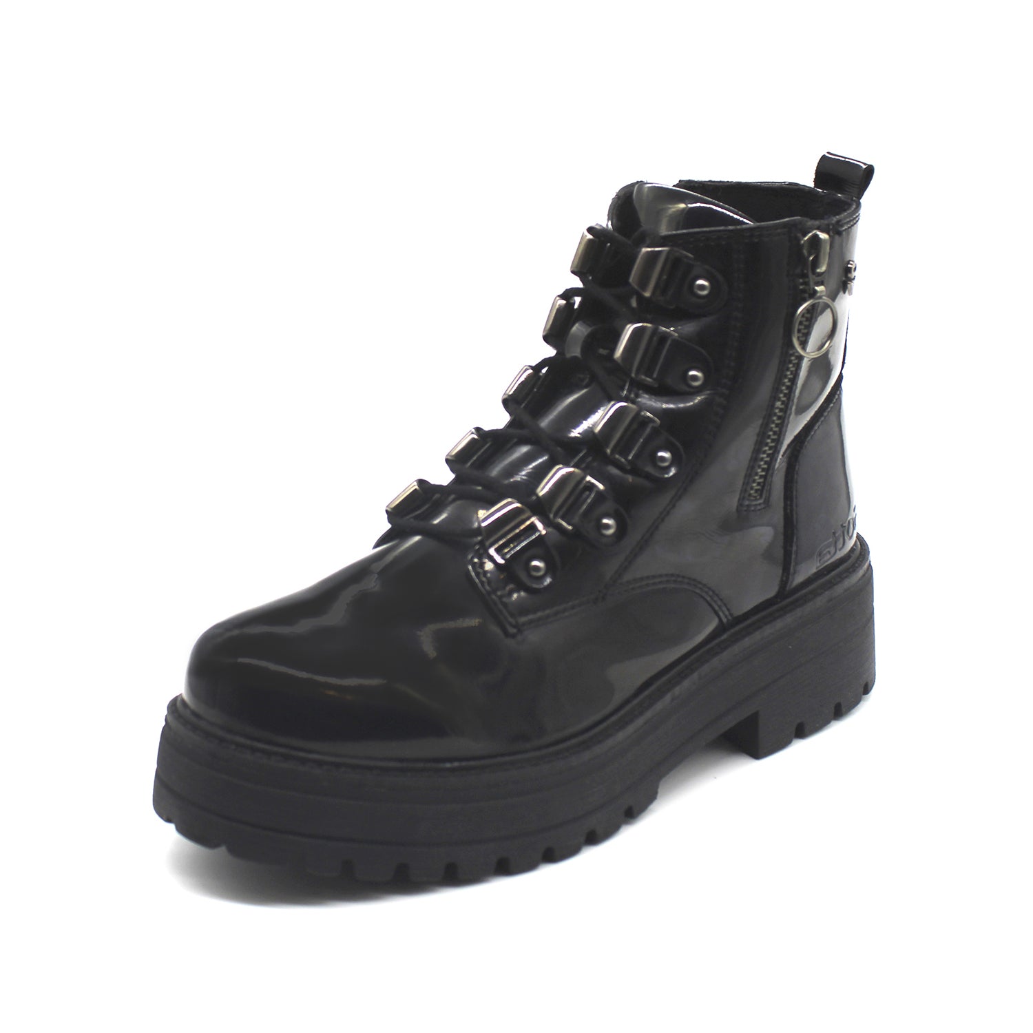 Botin Multinegro Mujer C5816