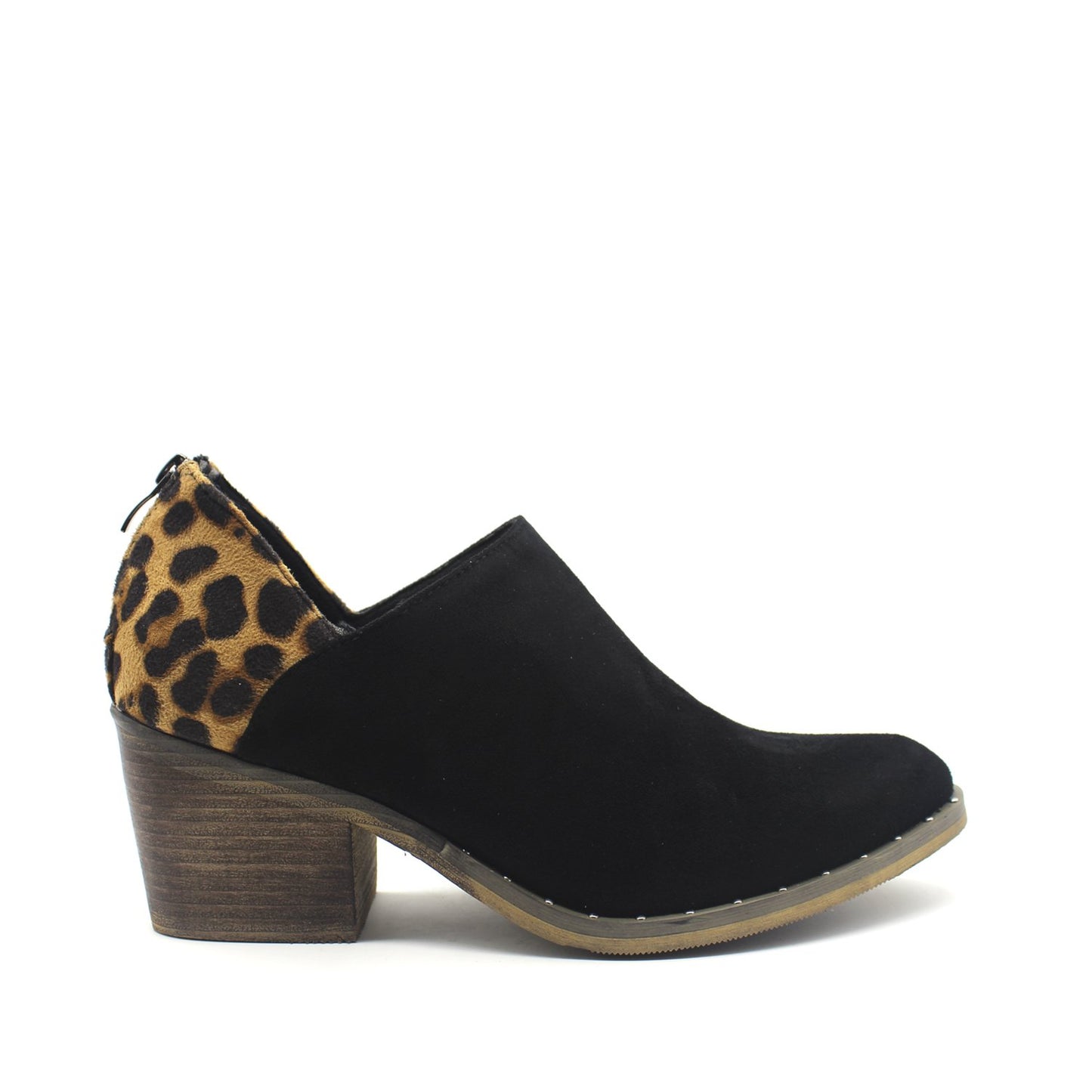 Botin Negro Mujer C7260