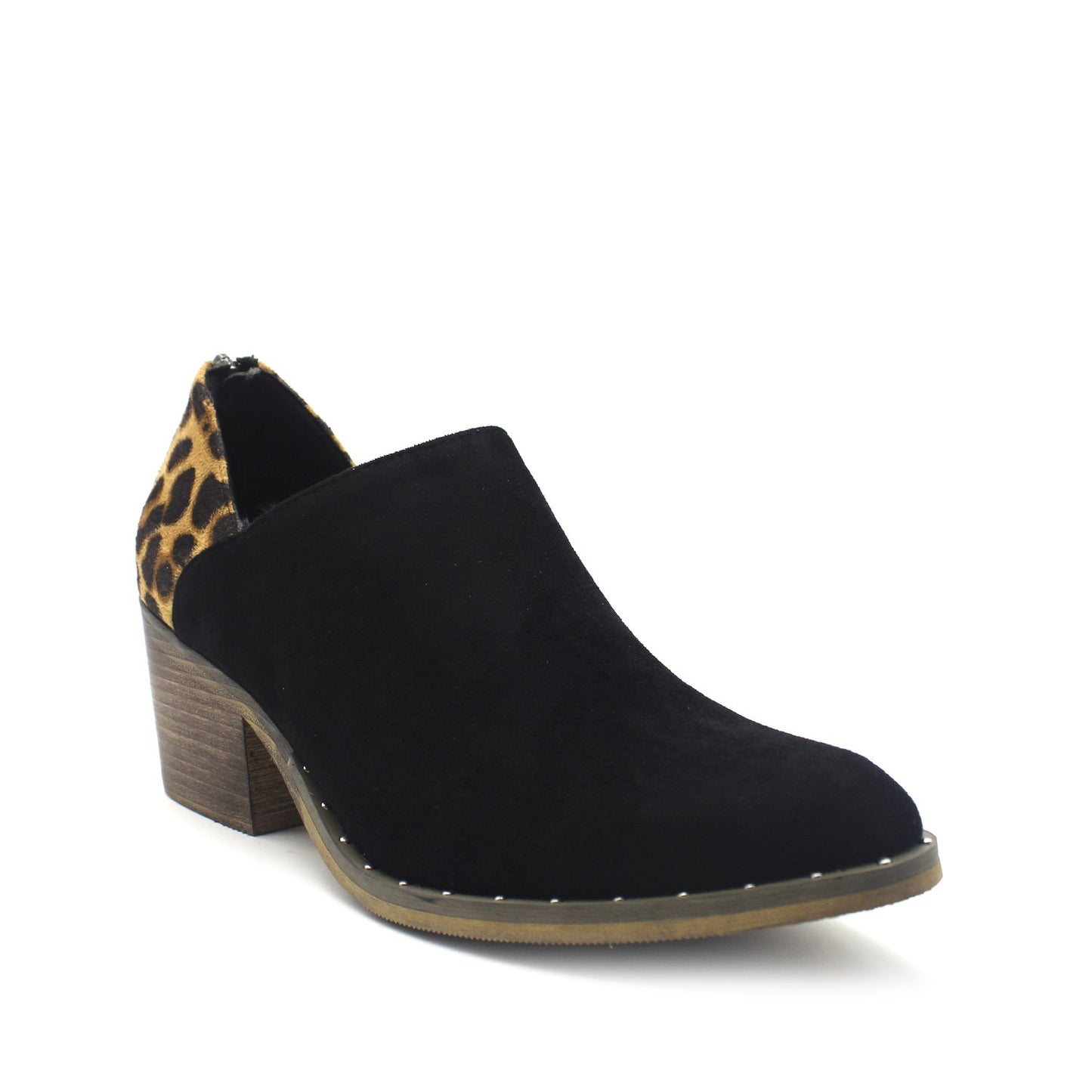 Botin Negro Mujer C7260