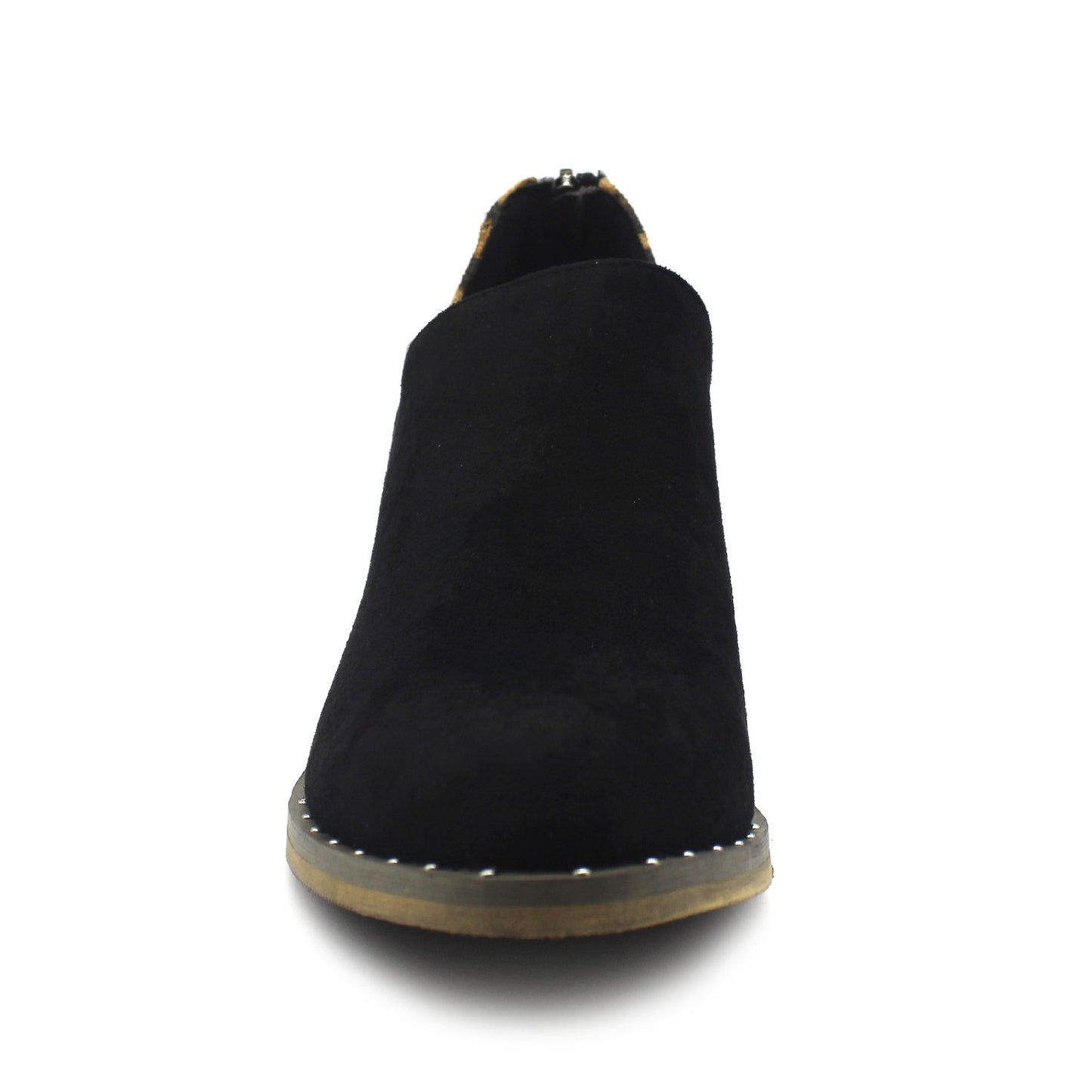 Botin Negro Mujer C7260